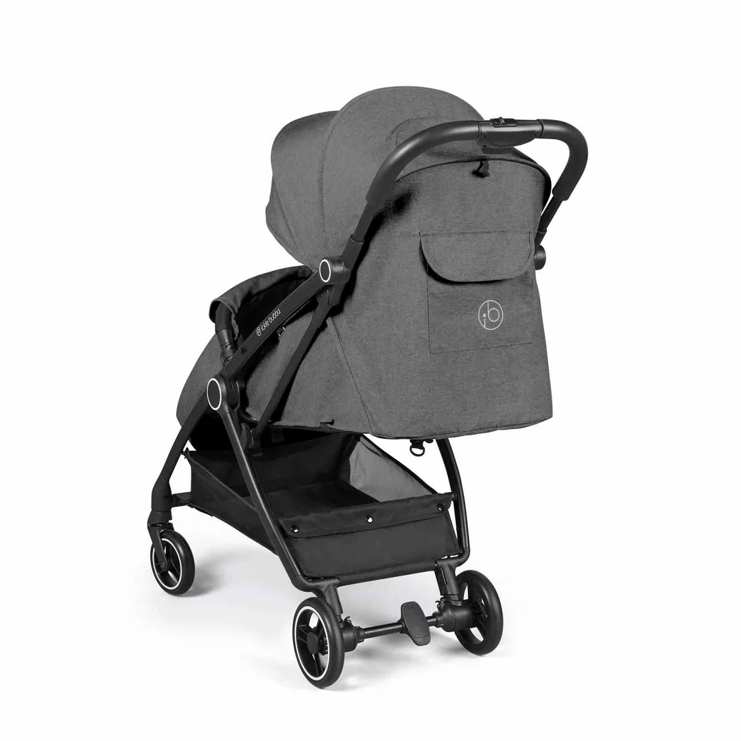 Ickle Bubba Aries Auto Fold Stroller -  Graphite