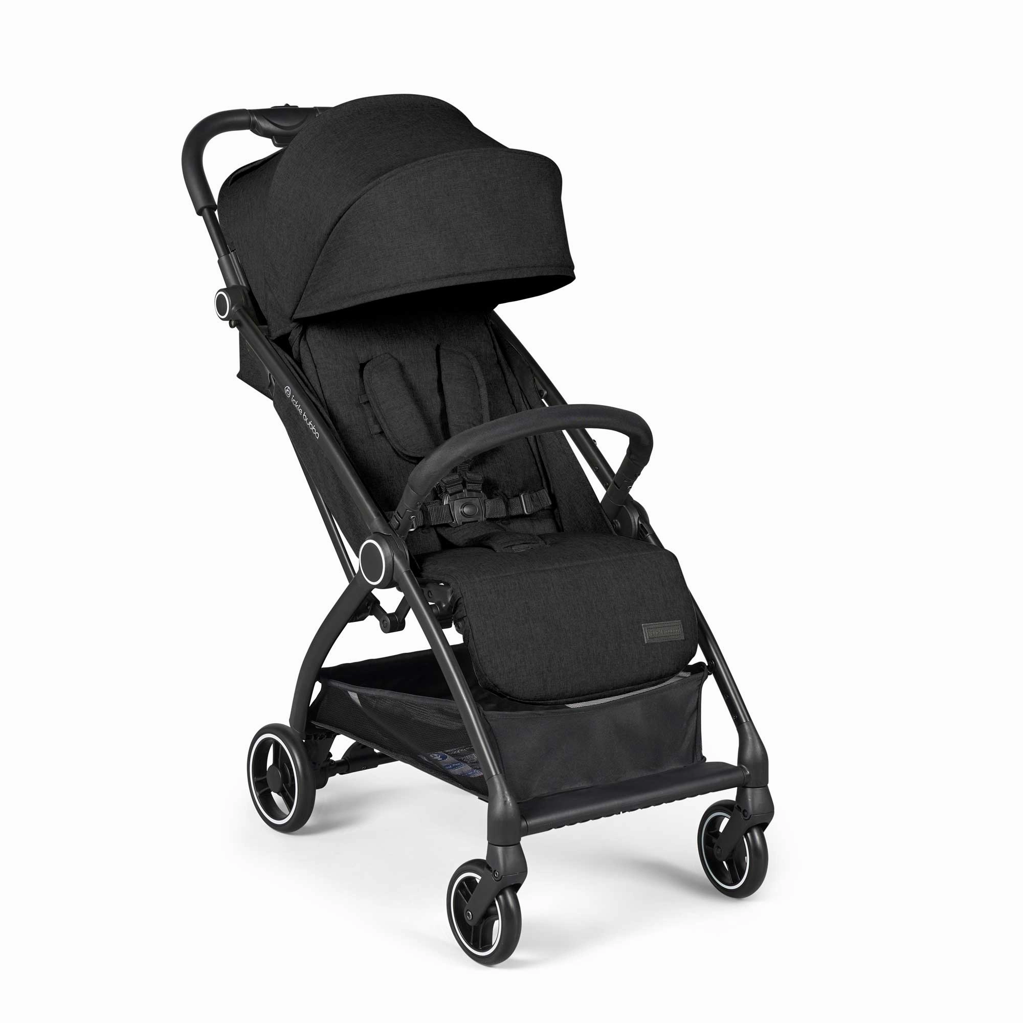 Ickle Bubba Aries Autofold Stroller - Black