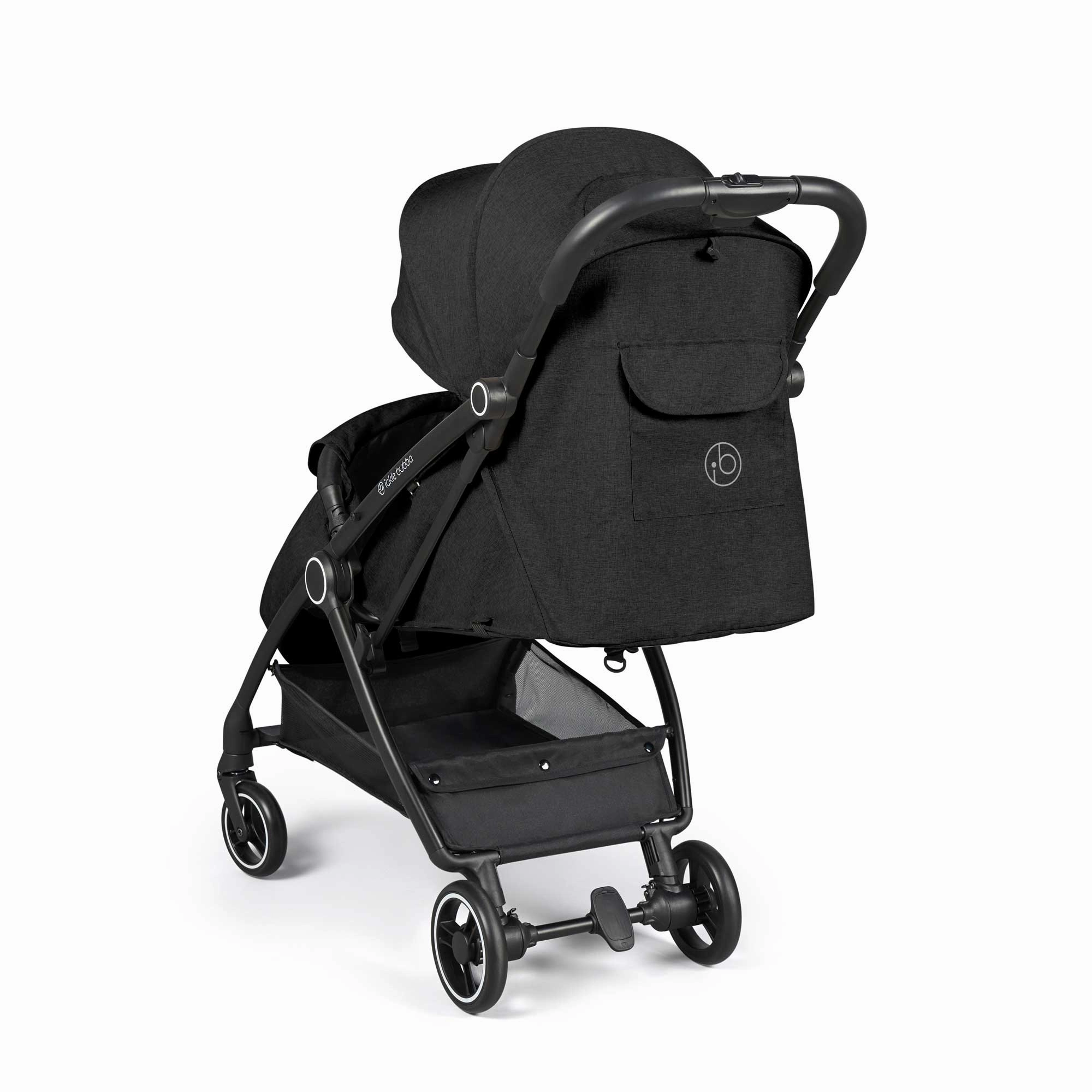 Ickle Bubba Aries Autofold Stroller - Black