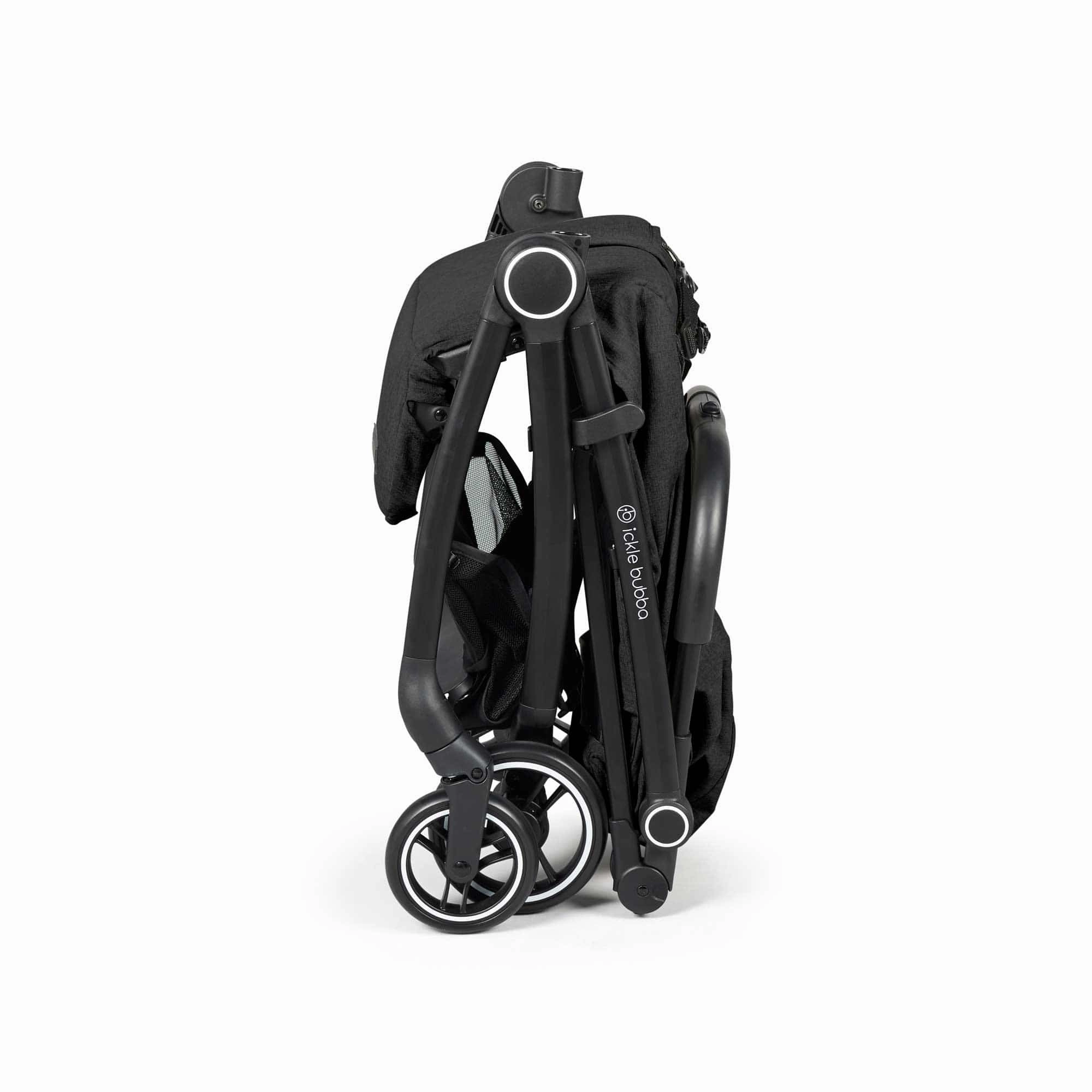 Ickle Bubba Aries Autofold Stroller - Black