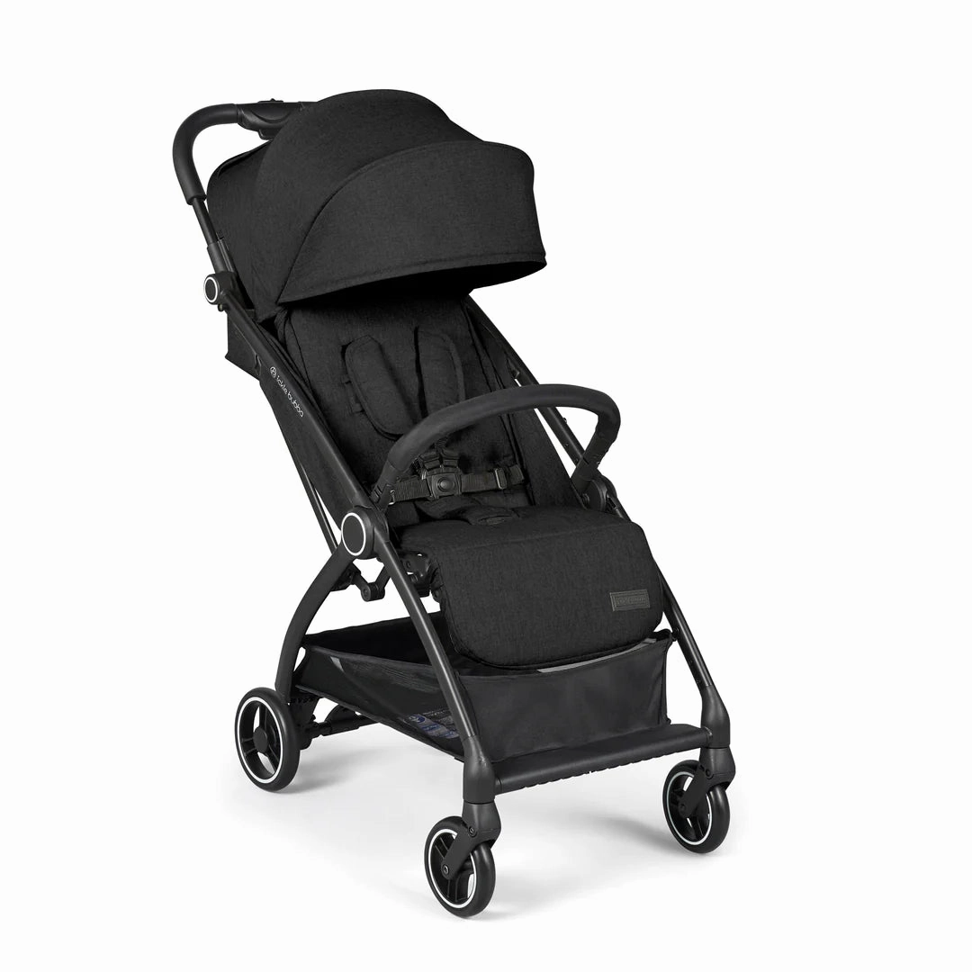 Ickle Bubba Aries Autofold Stroller - Black