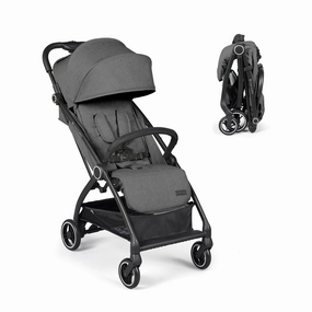 Ickle Bubba Aries Autofold Stroller - Graphite Grey