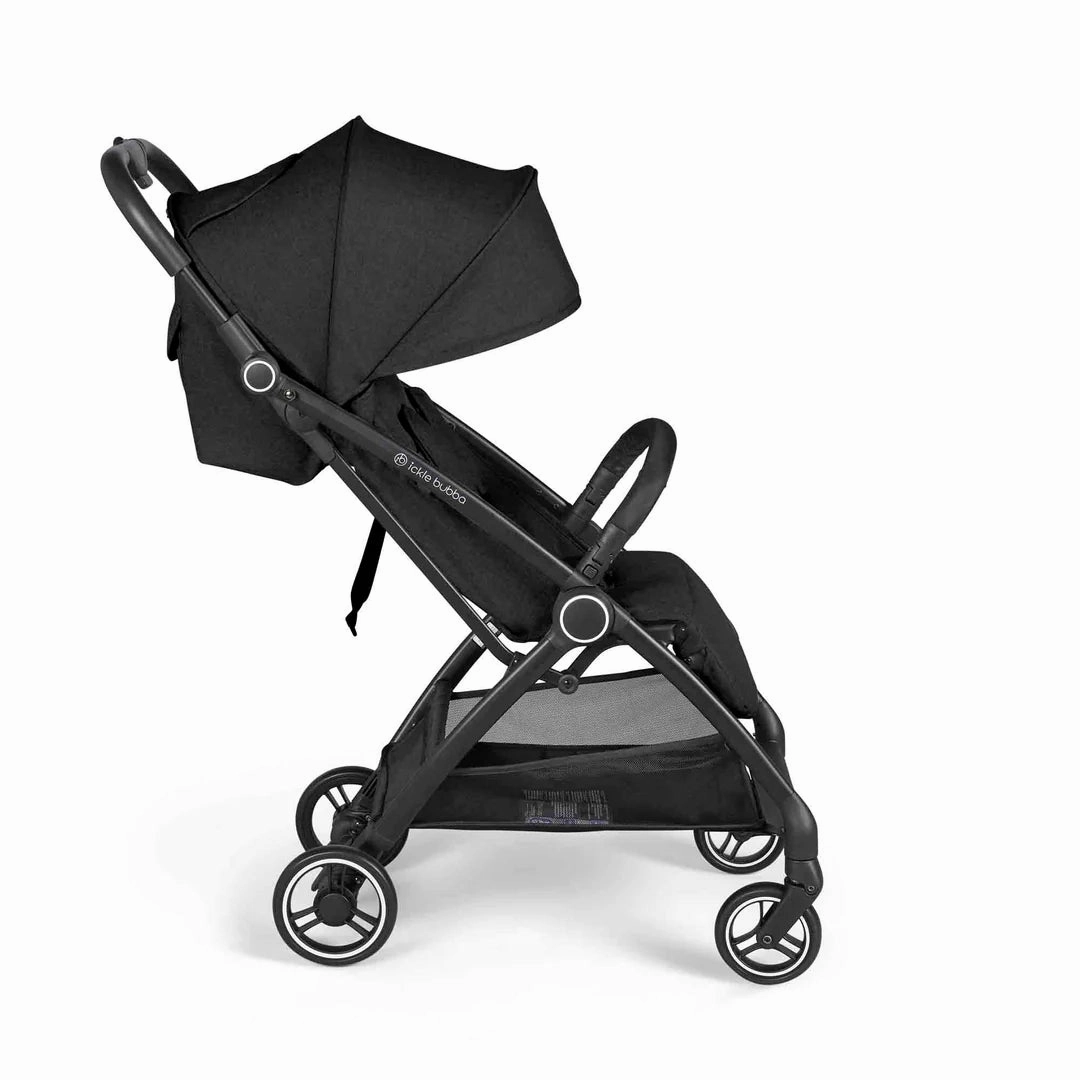 Ickle Bubba Aries Max Auto Fold Stroller - Black