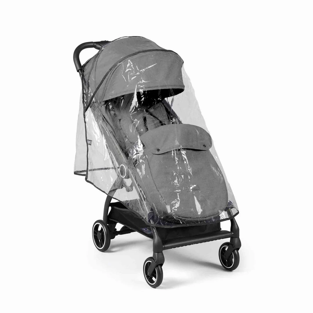 Ickle Bubba Aries Max Auto Fold Stroller - Graphite
