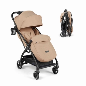 Ickle Bubba Aries Max Autofold Stroller - Biscuit