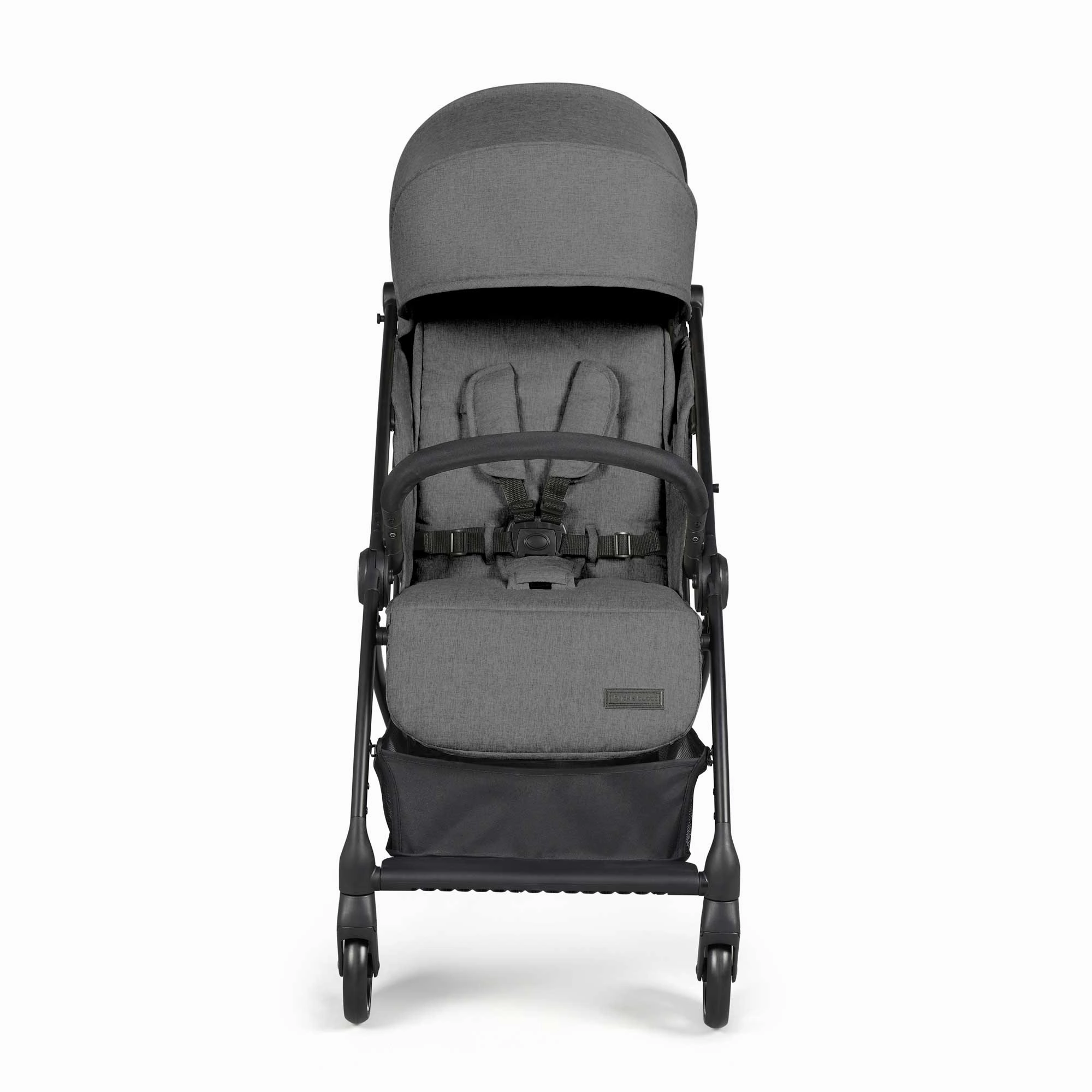 Ickle Bubba Aries Max Autofold Stroller - Graphite Grey