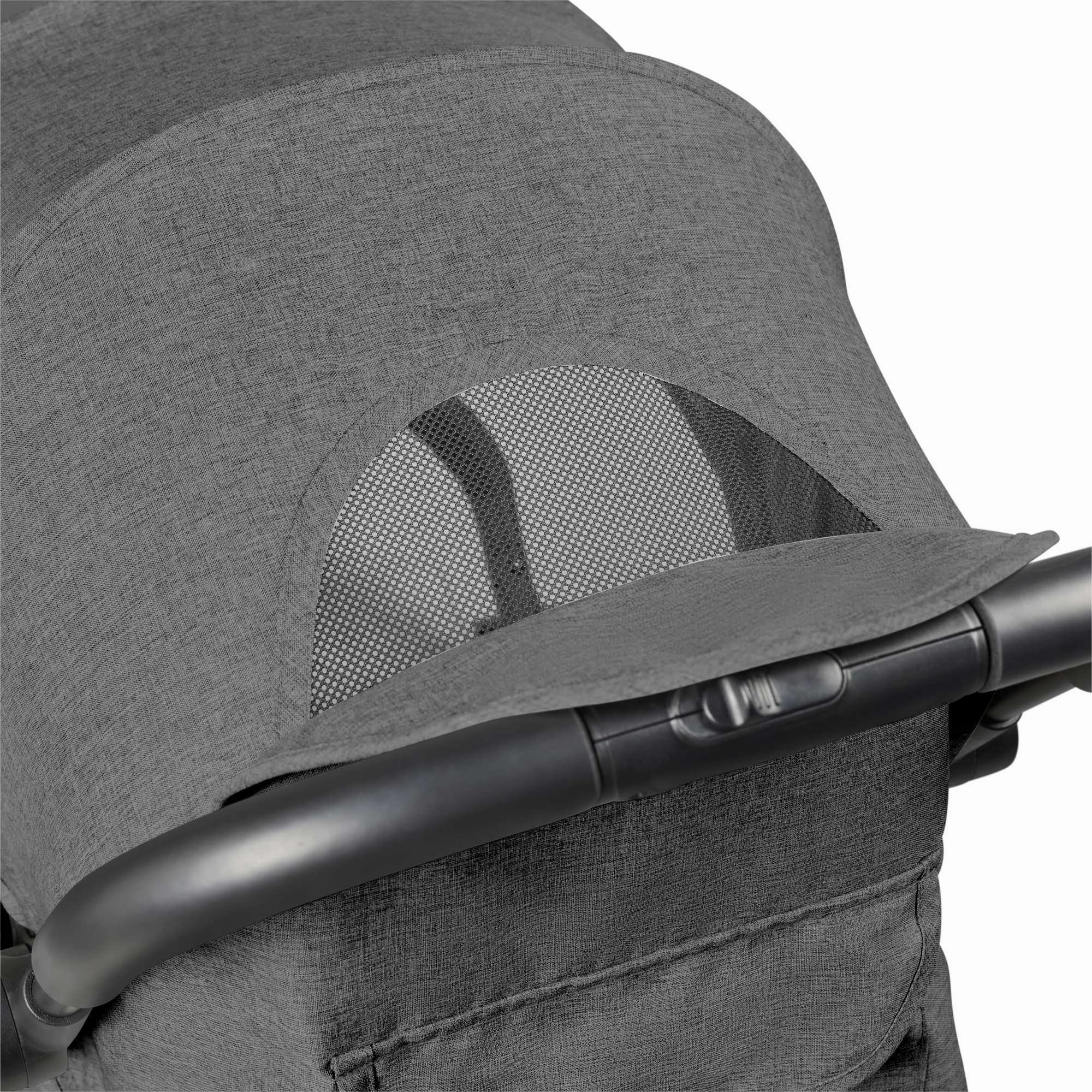 Ickle Bubba Aries Max Autofold Stroller - Graphite Grey