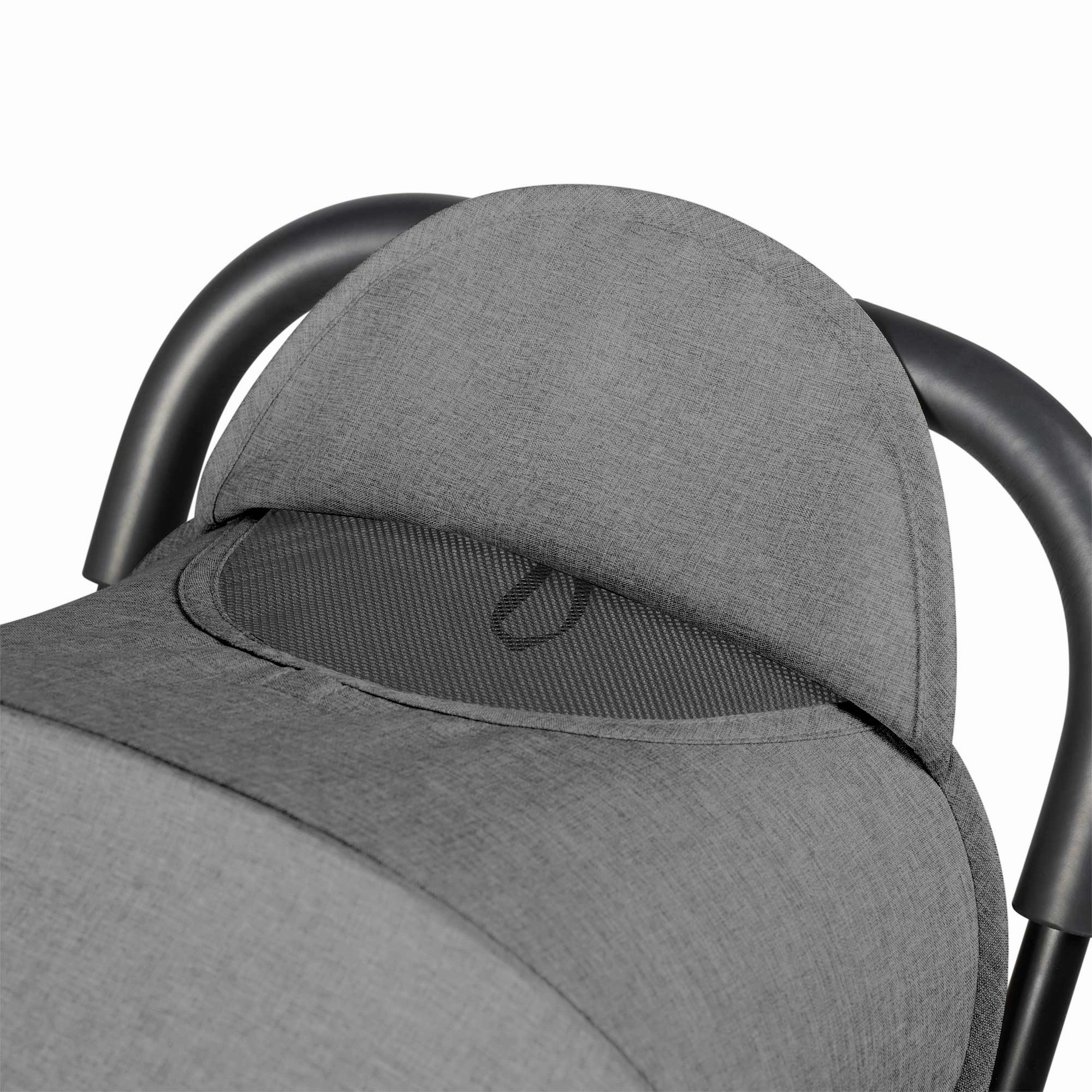Ickle Bubba Aries Max Autofold Stroller - Graphite Grey
