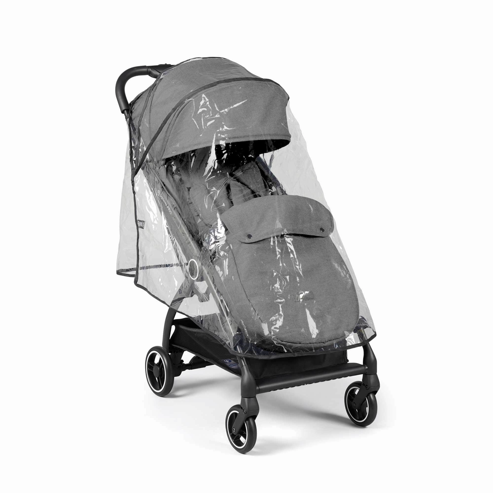Ickle Bubba Aries Max Autofold Stroller - Graphite Grey