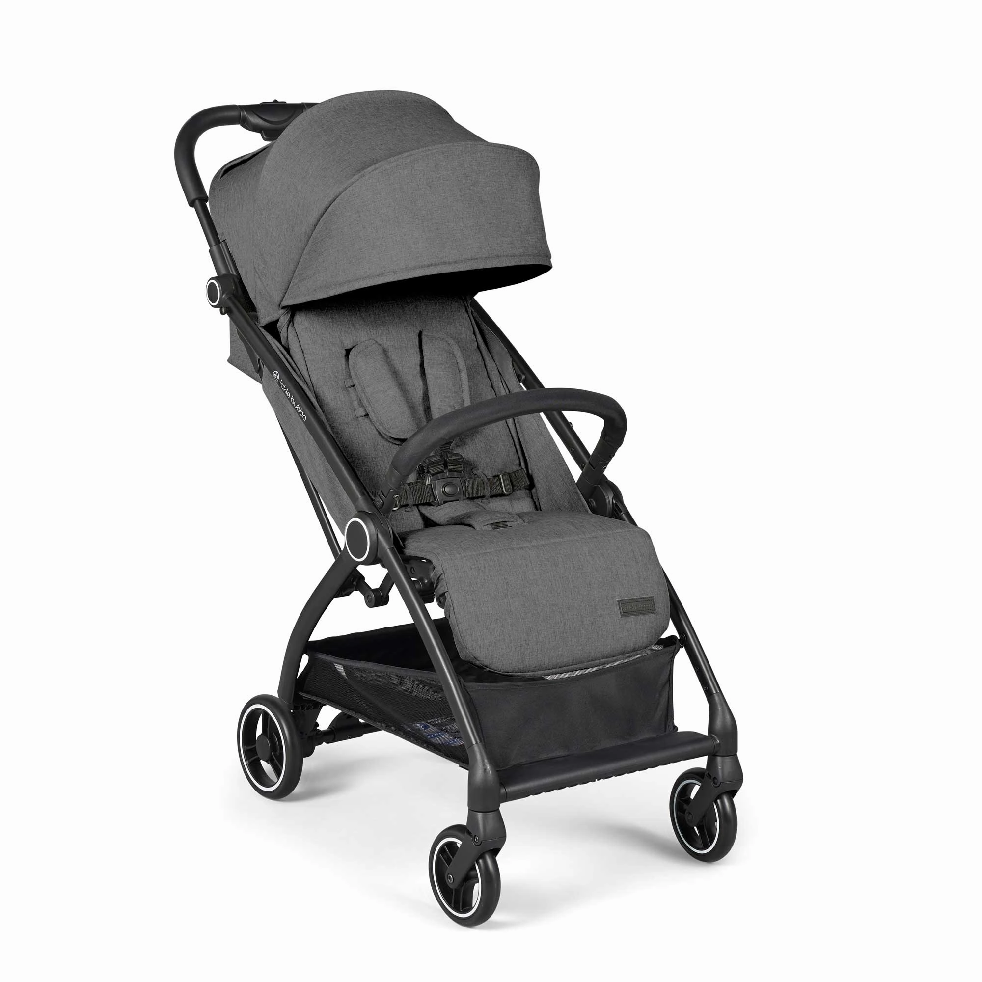Ickle Bubba Aries Max Autofold Stroller - Graphite Grey