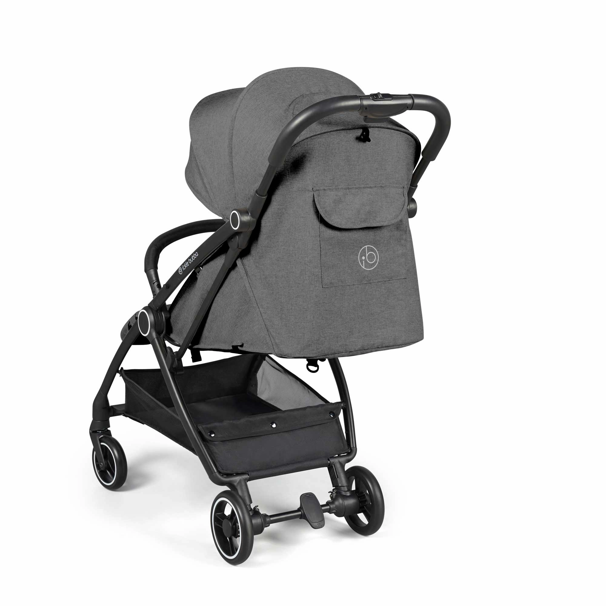 Ickle Bubba Aries Max Autofold Stroller - Graphite Grey