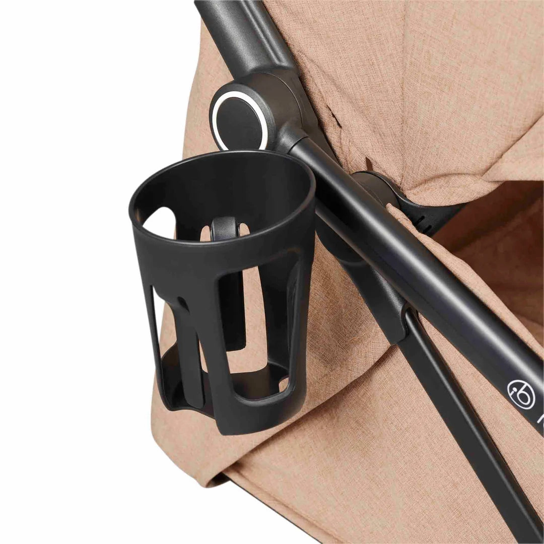 Ickle Bubba Aries Prime Auto Fold Stroller - Biscuit
