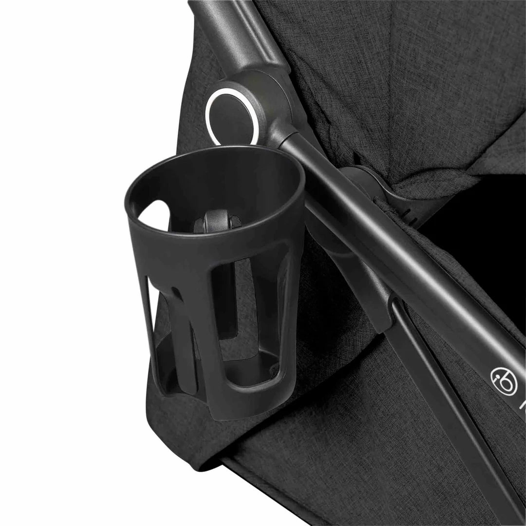 Ickle Bubba Aries Prime Auto Fold Stroller - Black