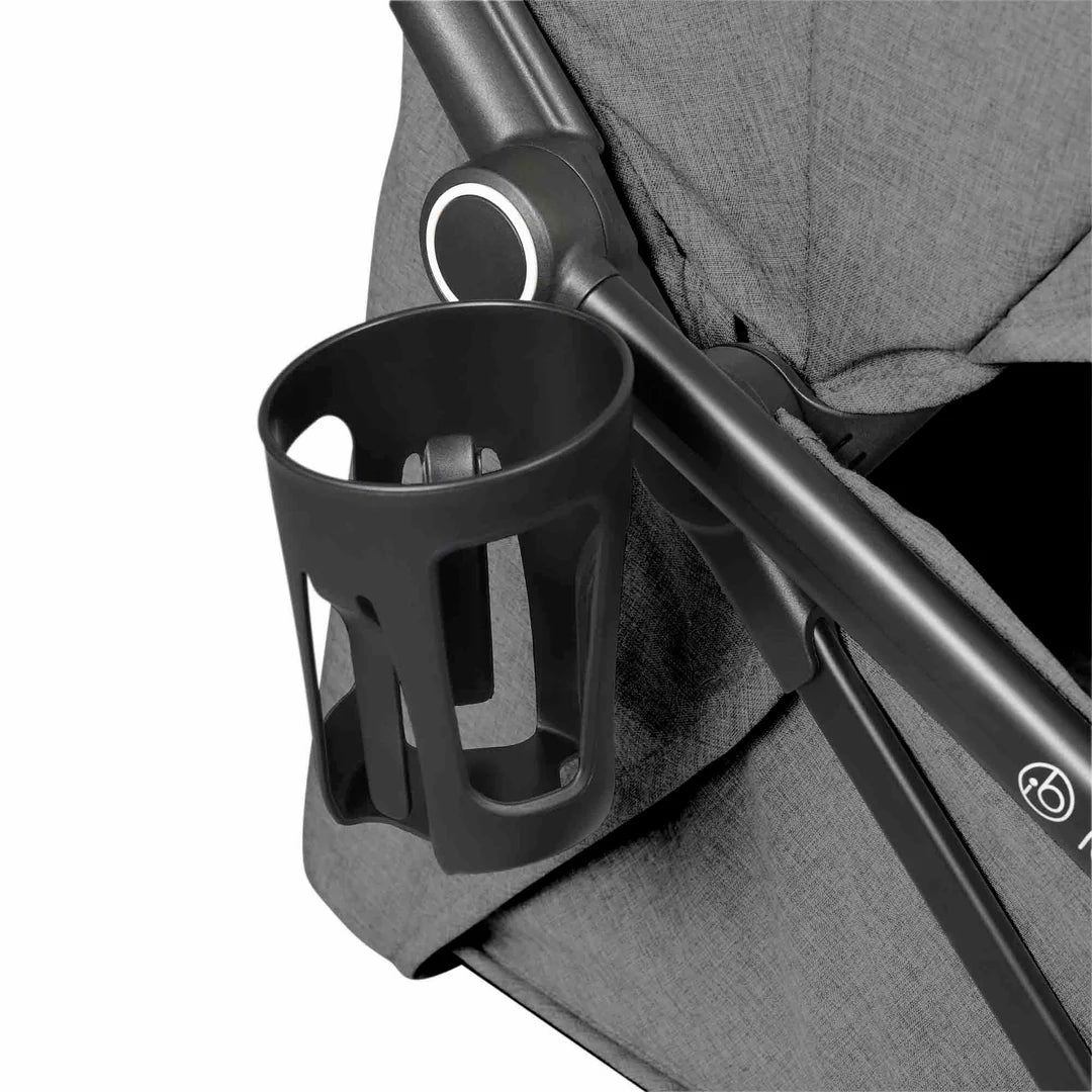 Ickle Bubba Aries Prime Auto Fold Stroller - Graphite