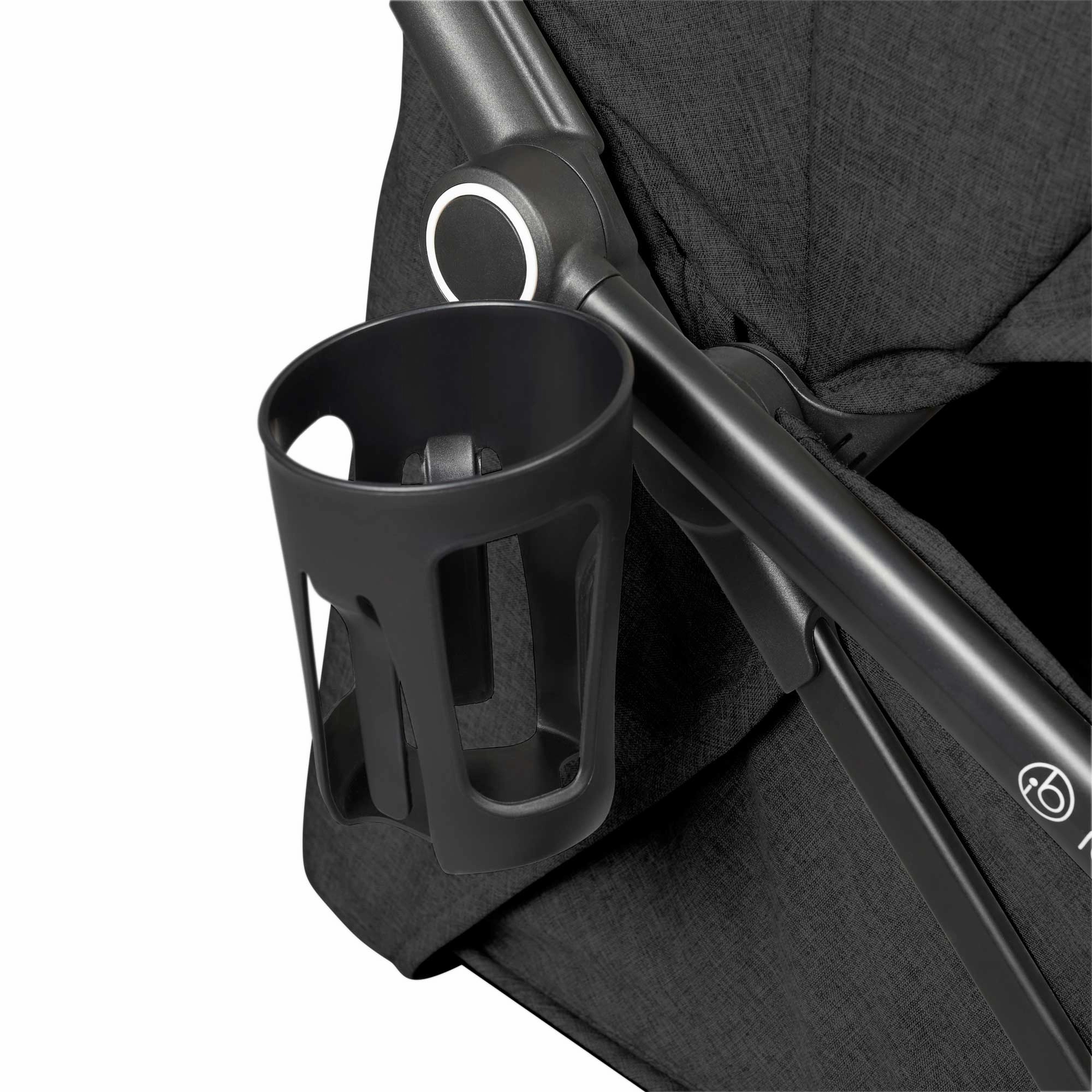 Ickle Bubba Aries Prime Autofold Stroller - Black