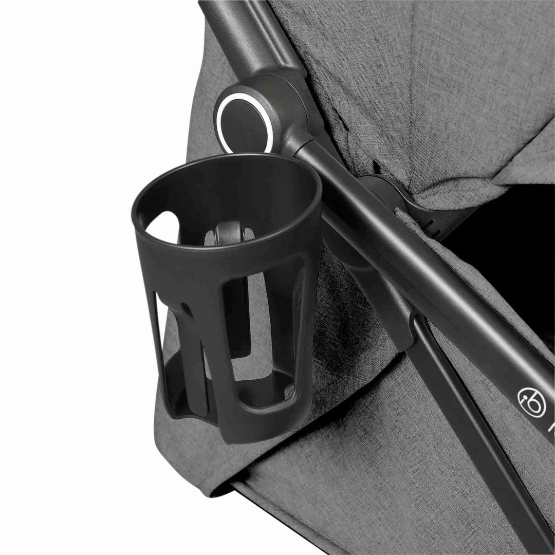 Ickle Bubba Aries Prime Autofold Stroller - Graphite Grey