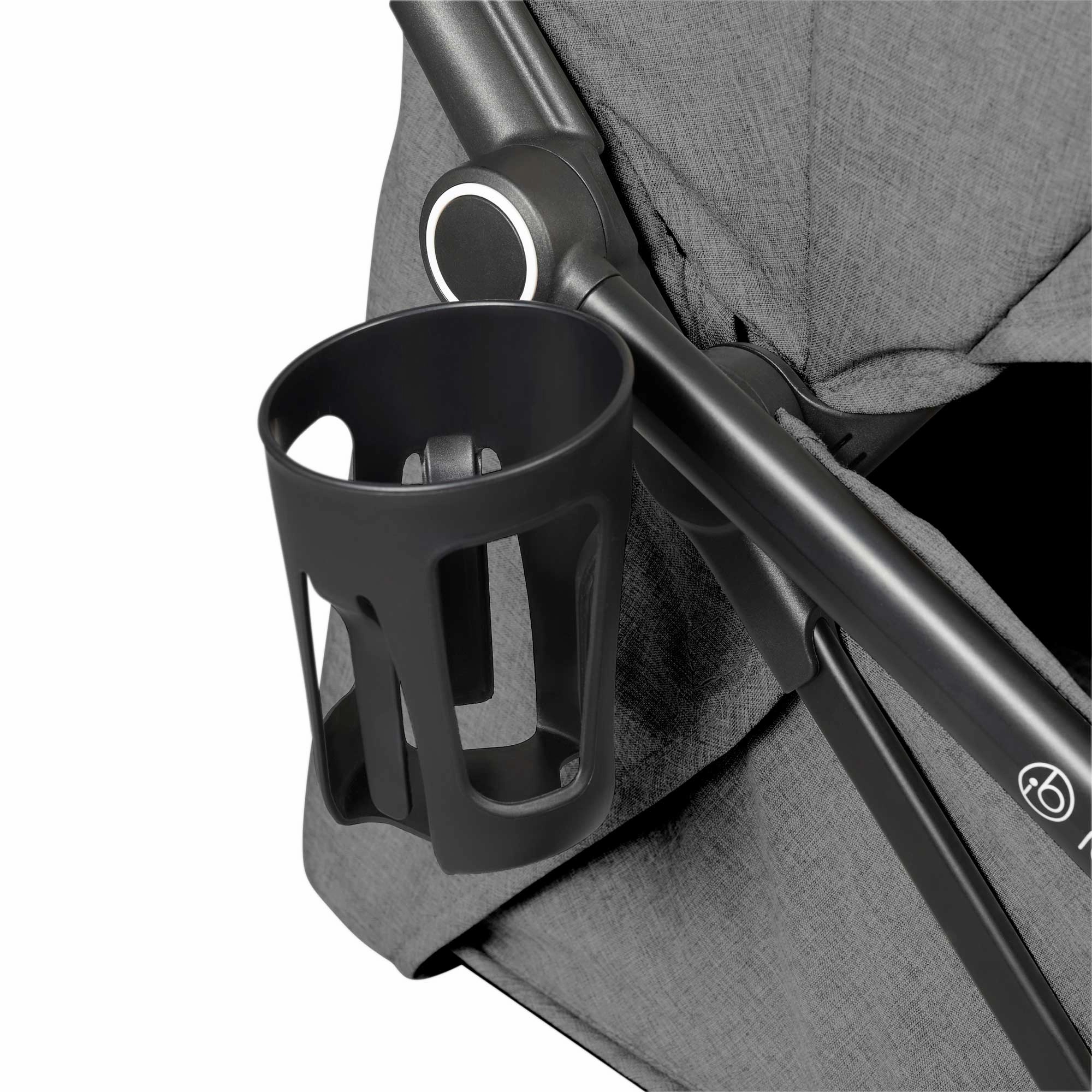 Ickle Bubba Aries Prime Autofold Stroller - Graphite Grey
