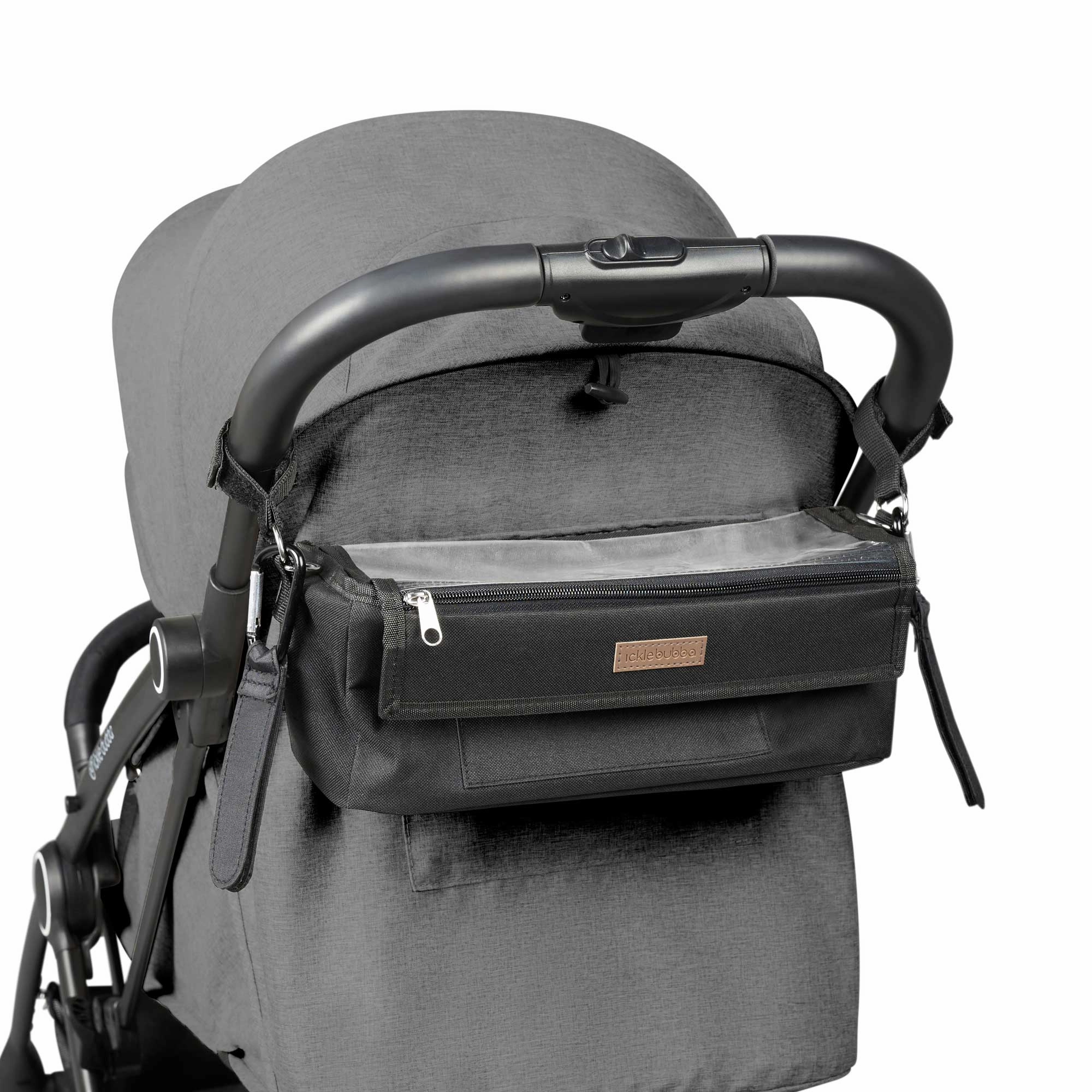 Ickle Bubba Aries Prime Autofold Stroller - Graphite Grey