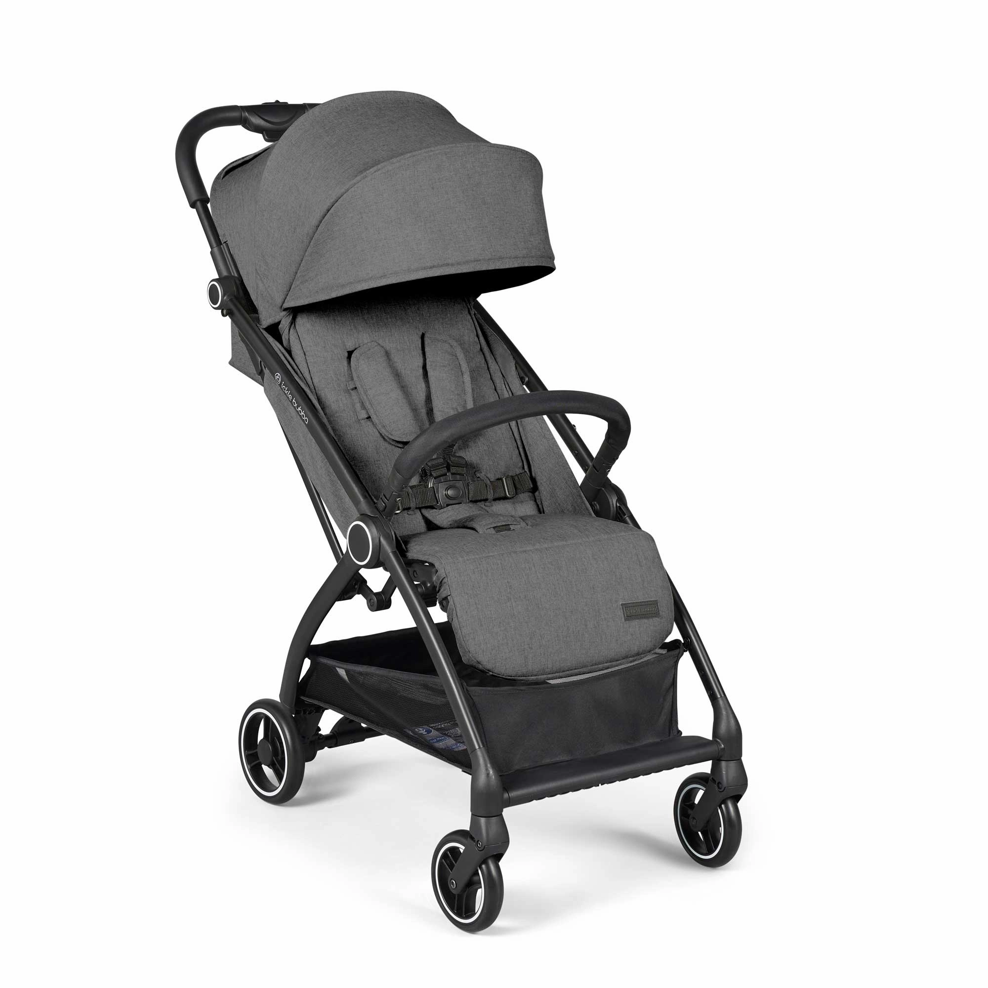 Ickle Bubba Aries Prime Autofold Stroller - Graphite Grey