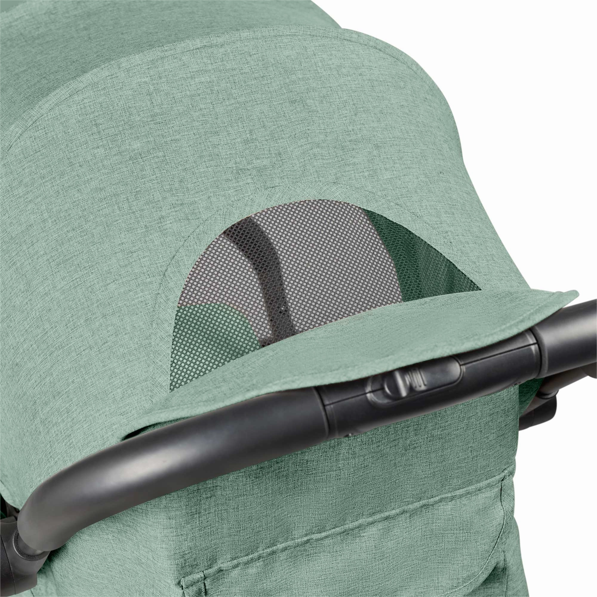 Ickle Bubba Aries Prime Autofold Stroller - Sage Green