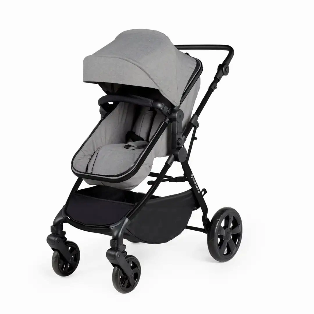 Ickle Bubba Comet 3-In-1 Travel System With Astral Car Seat - Black / Space Grey