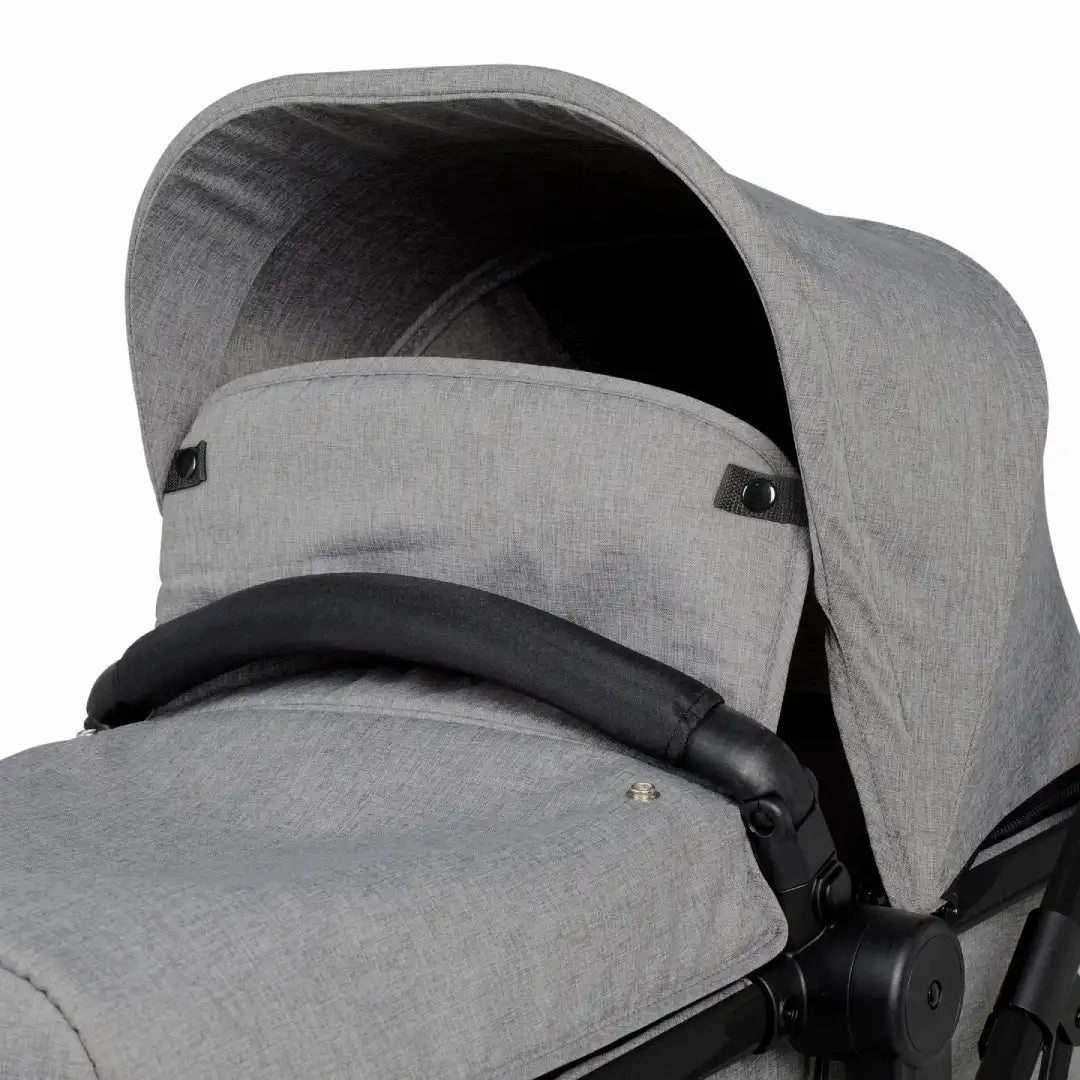 Ickle Bubba Comet 3-In-1 Travel System With Astral Car Seat - Black / Space Grey