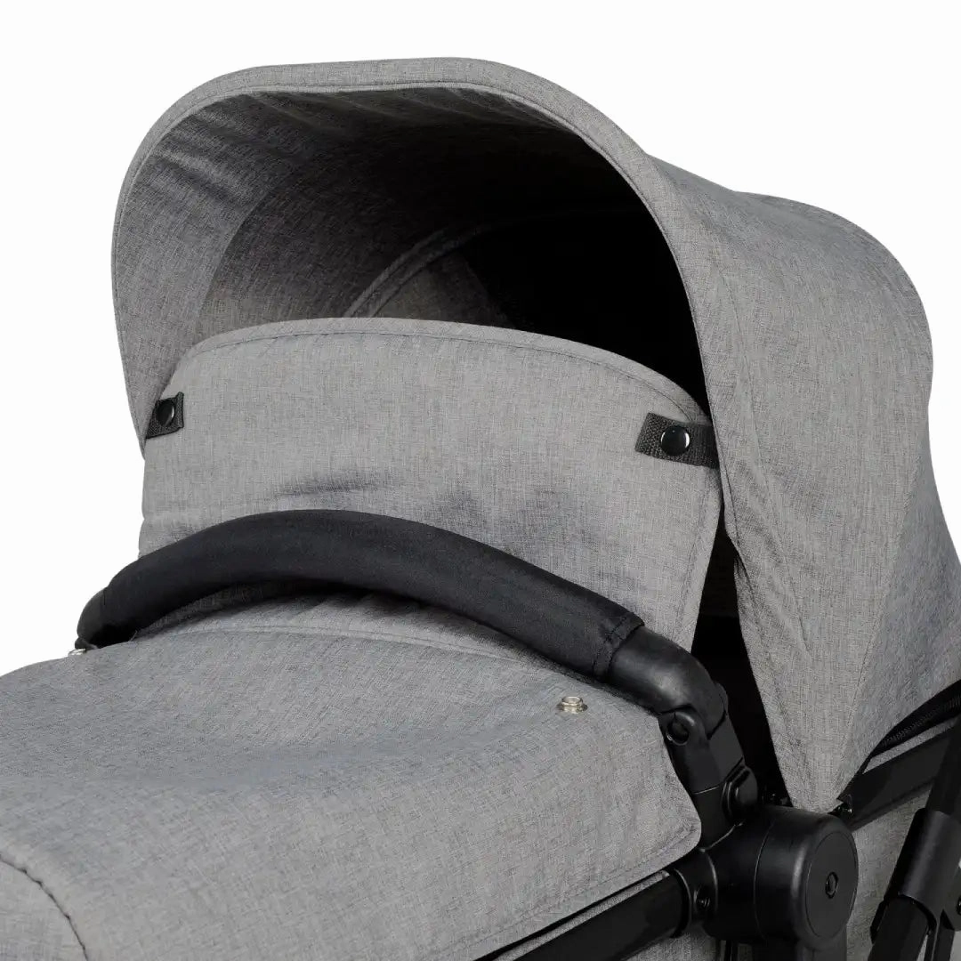 Ickle Bubba Comet 3-In-1 Travel System With Astral Car Seat - Black / Space Grey