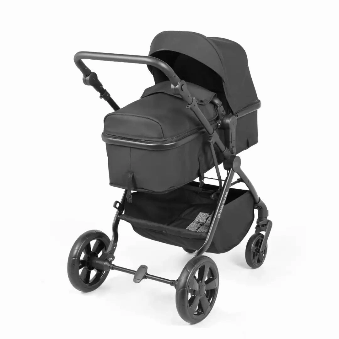 Ickle Bubba Comet 3-In-1 Travel System With Astral Car Seat - Black