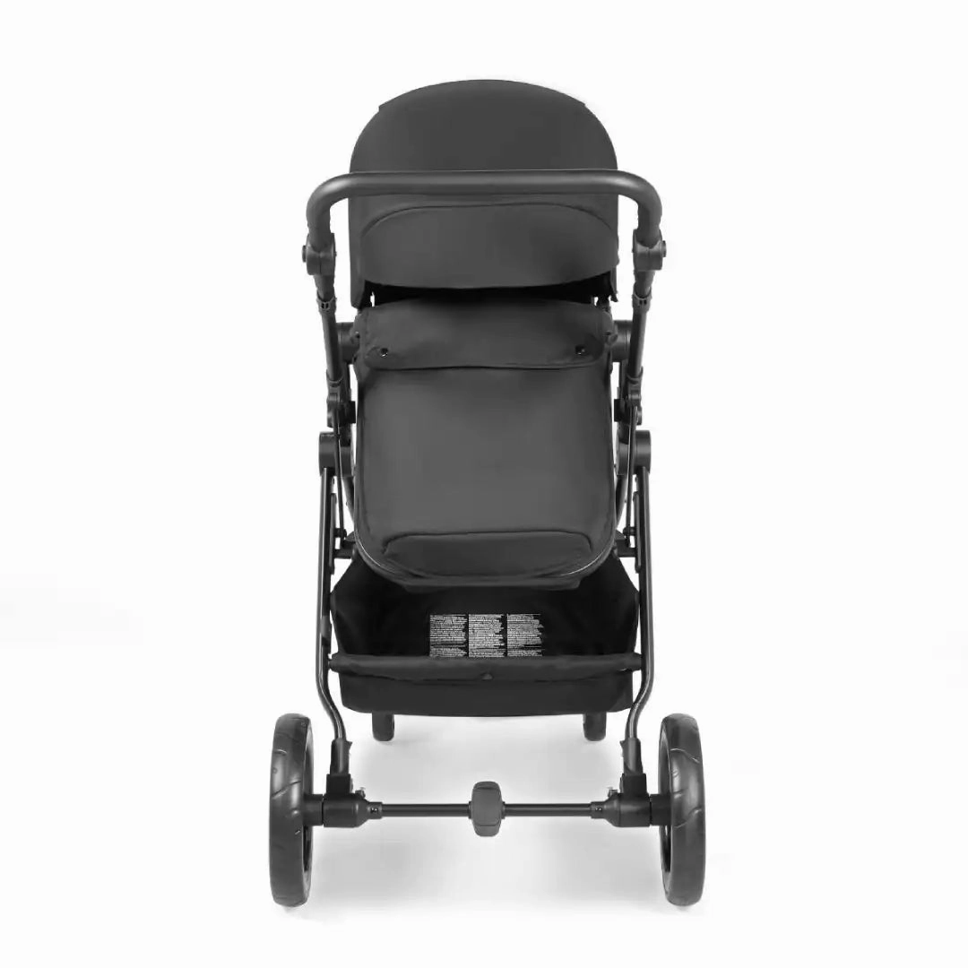 Ickle Bubba Comet 3-In-1 Travel System With Astral Car Seat - Black
