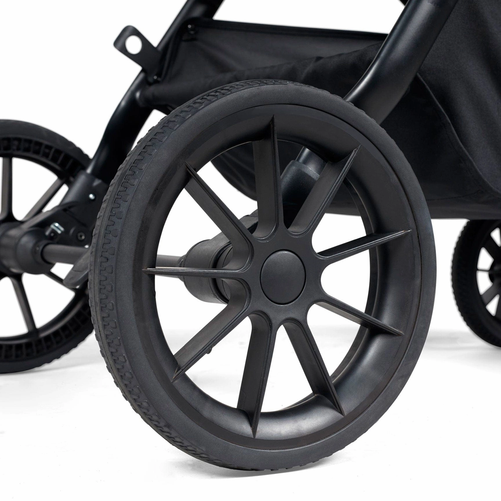 Ickle Bubba Cosmo 2 in 1 Plus Carrycot & Pushchair - Black/Graphite Grey