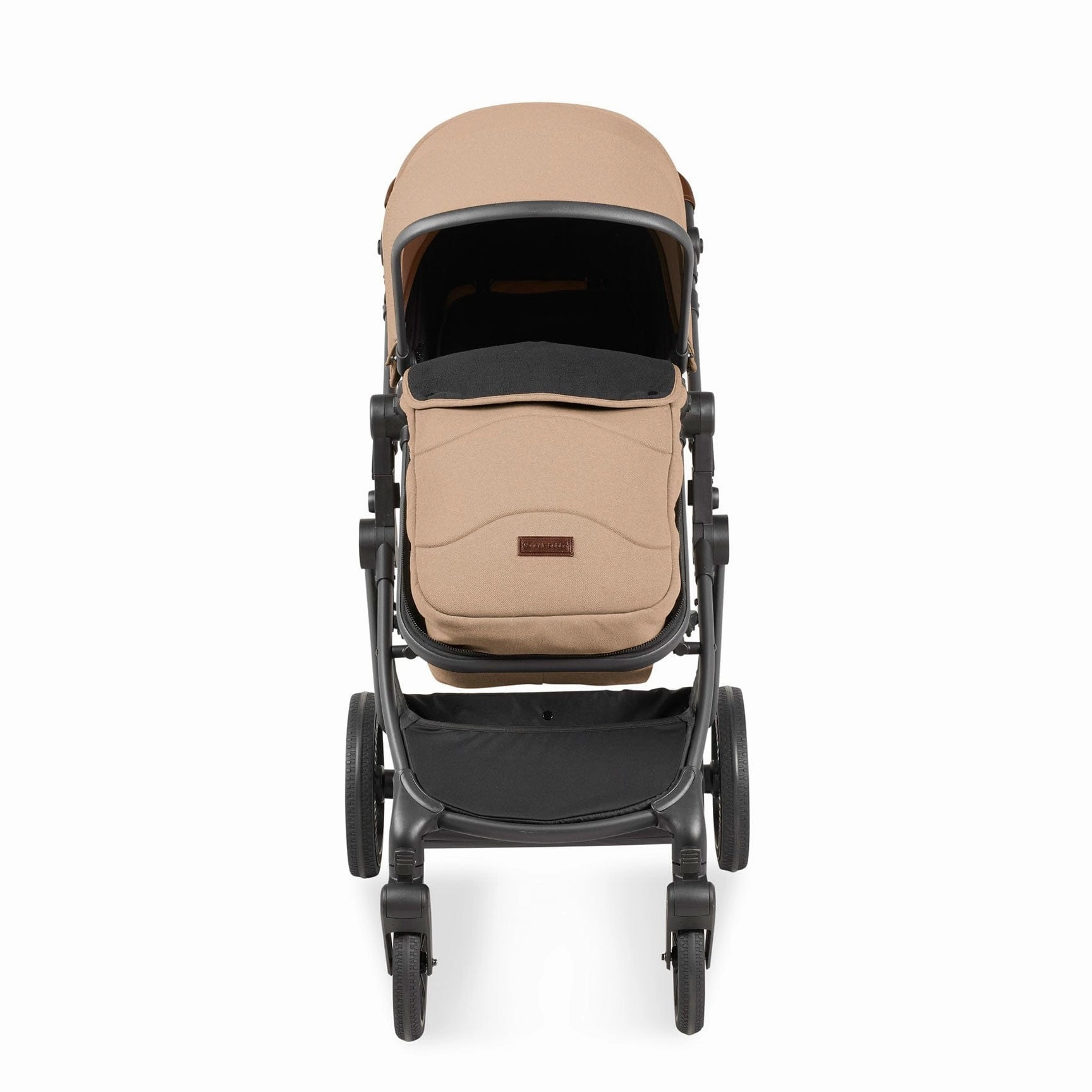 Ickle Bubba Cosmo 2 in 1 Plus Carrycot & Pushchair - Gun metal/Desert