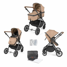 Ickle Bubba Cosmo 6 Piece Pram - Desert