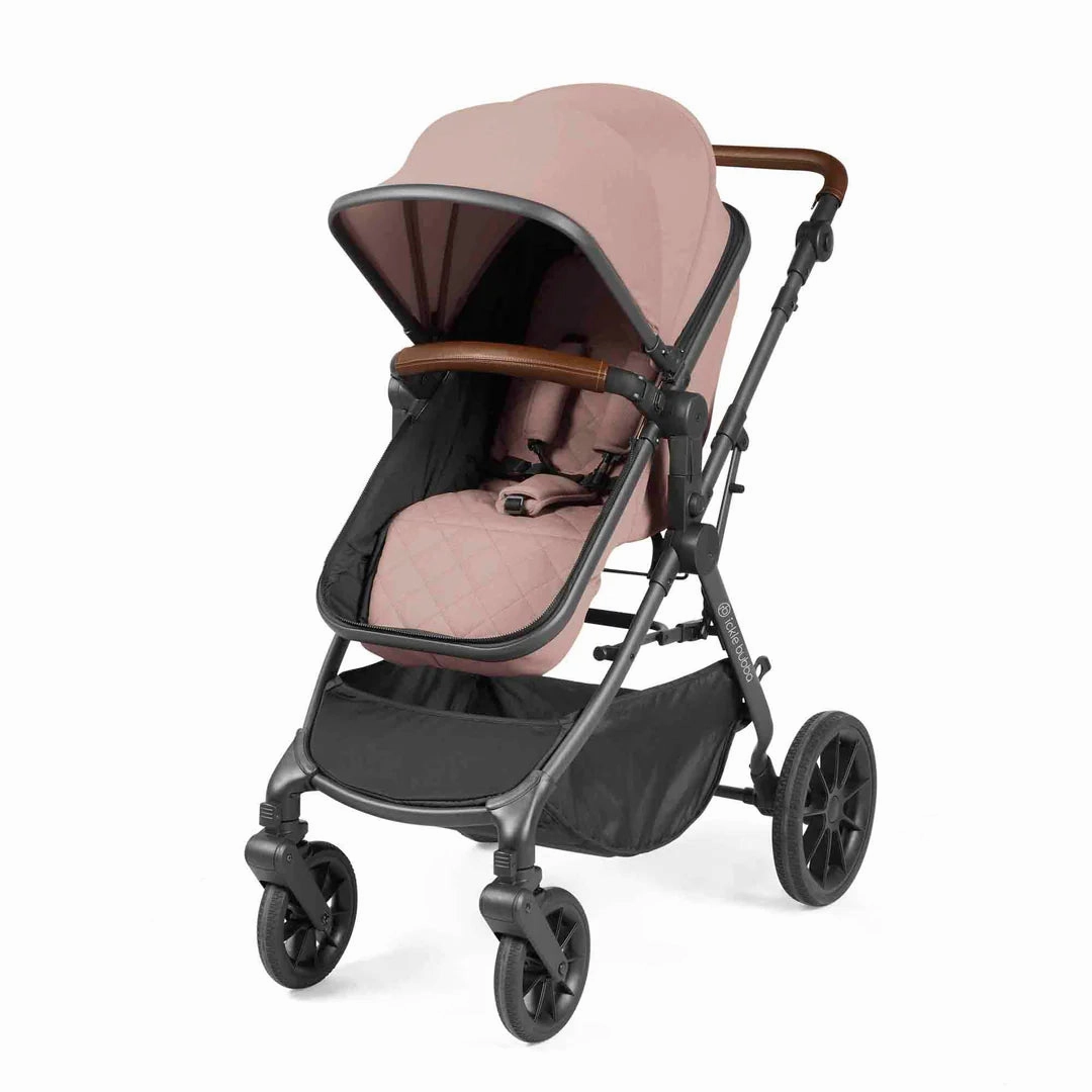 Ickle Bubba Cosmo 9 Piece Travel System with i-Size Stratus Car Seat & ISOFIX Base - Desert