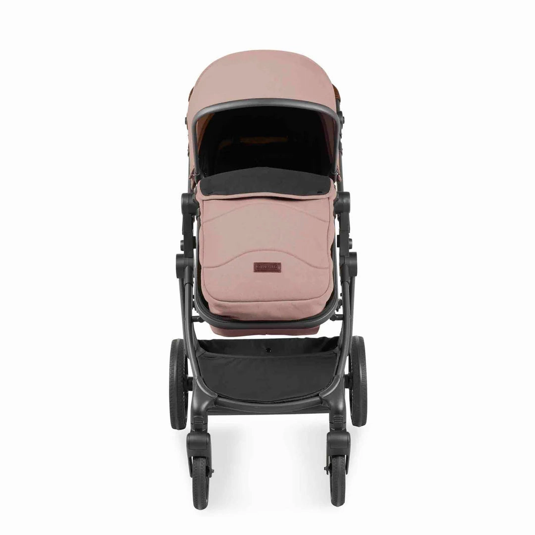 Ickle Bubba Cosmo 9 Piece Travel System with i-Size Stratus Car Seat & ISOFIX Base - Desert