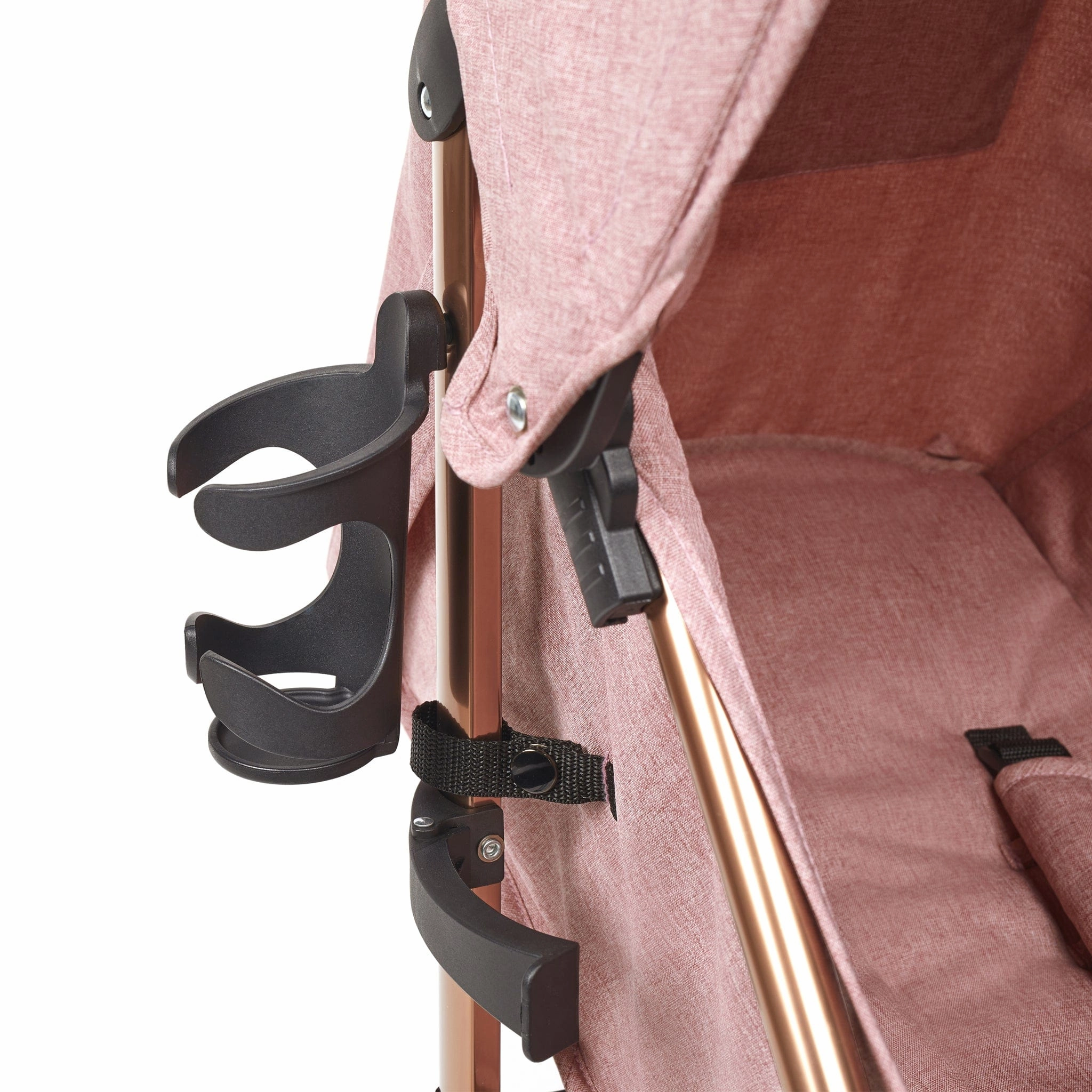 Ickle Bubba Discovery Max Pushchair Dusky Pink/Rose Gold