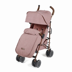 Ickle Bubba Discovery Max Pushchair Dusky Pink/Rose Gold