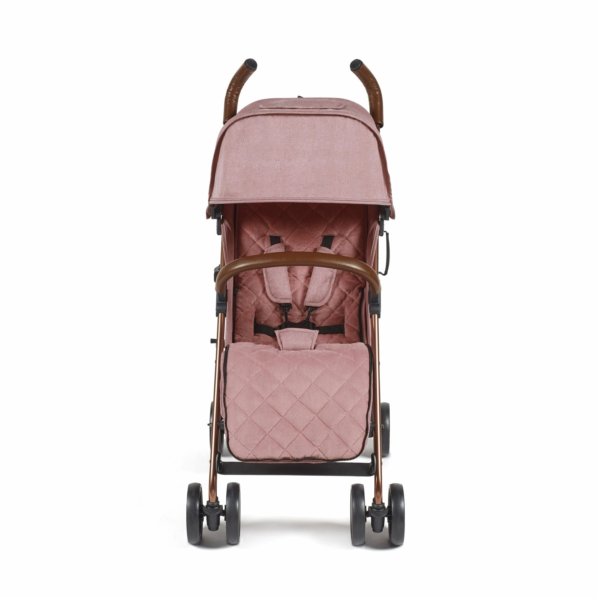 Ickle Bubba Discovery Max Pushchair Dusky Pink/Rose Gold