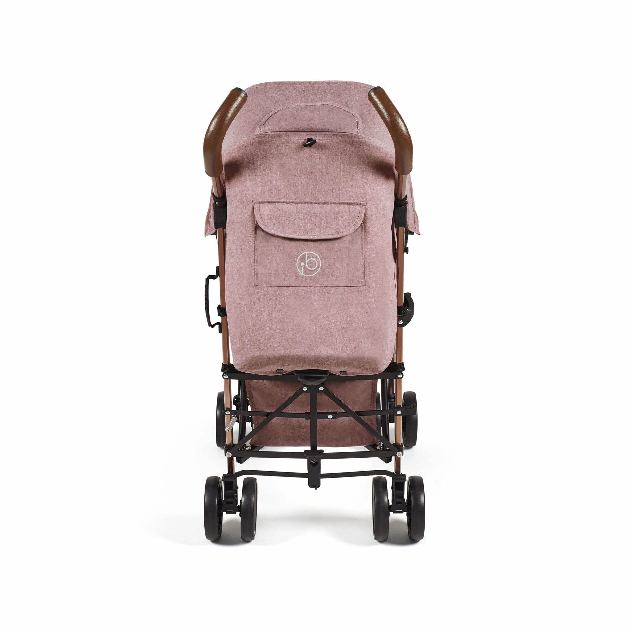 Ickle Bubba Discovery Max Pushchair Dusky Pink/Rose Gold