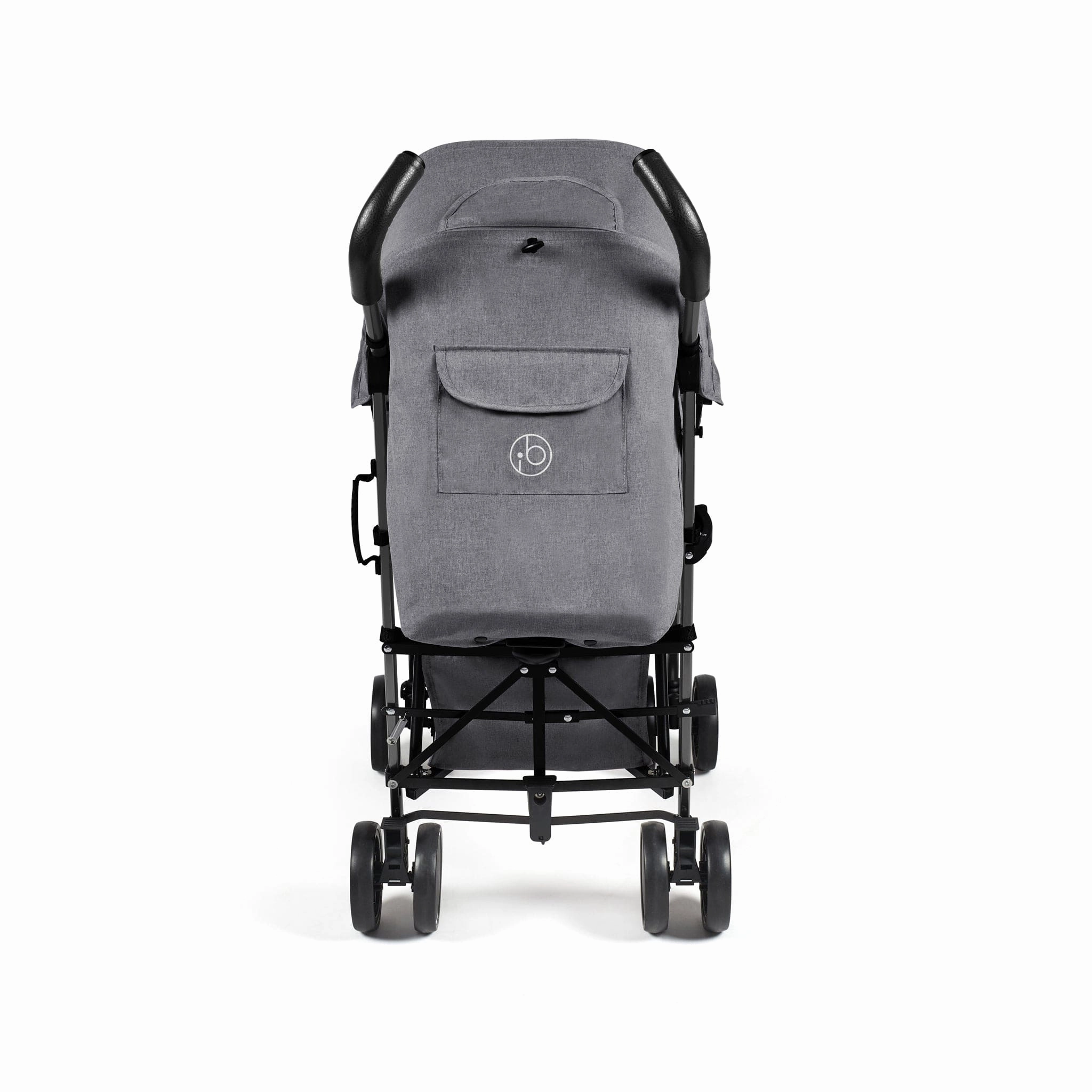 Ickle Bubba Discovery Max Pushchair Graphite Grey/Matt Black