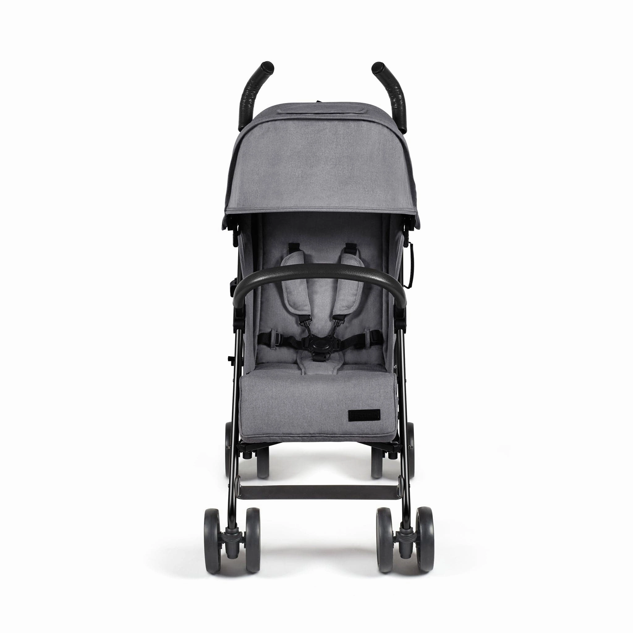 Ickle Bubba Discovery Max Pushchair Graphite Grey/Matt Black