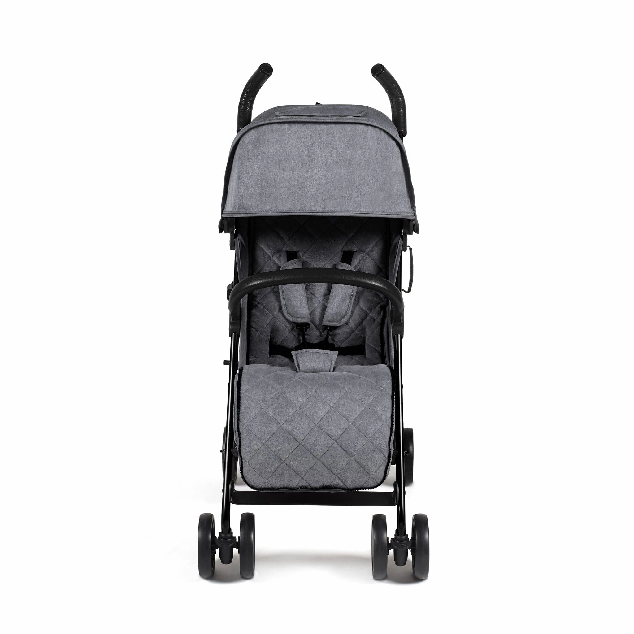 Ickle Bubba Discovery Max Pushchair Graphite Grey/Matt Black