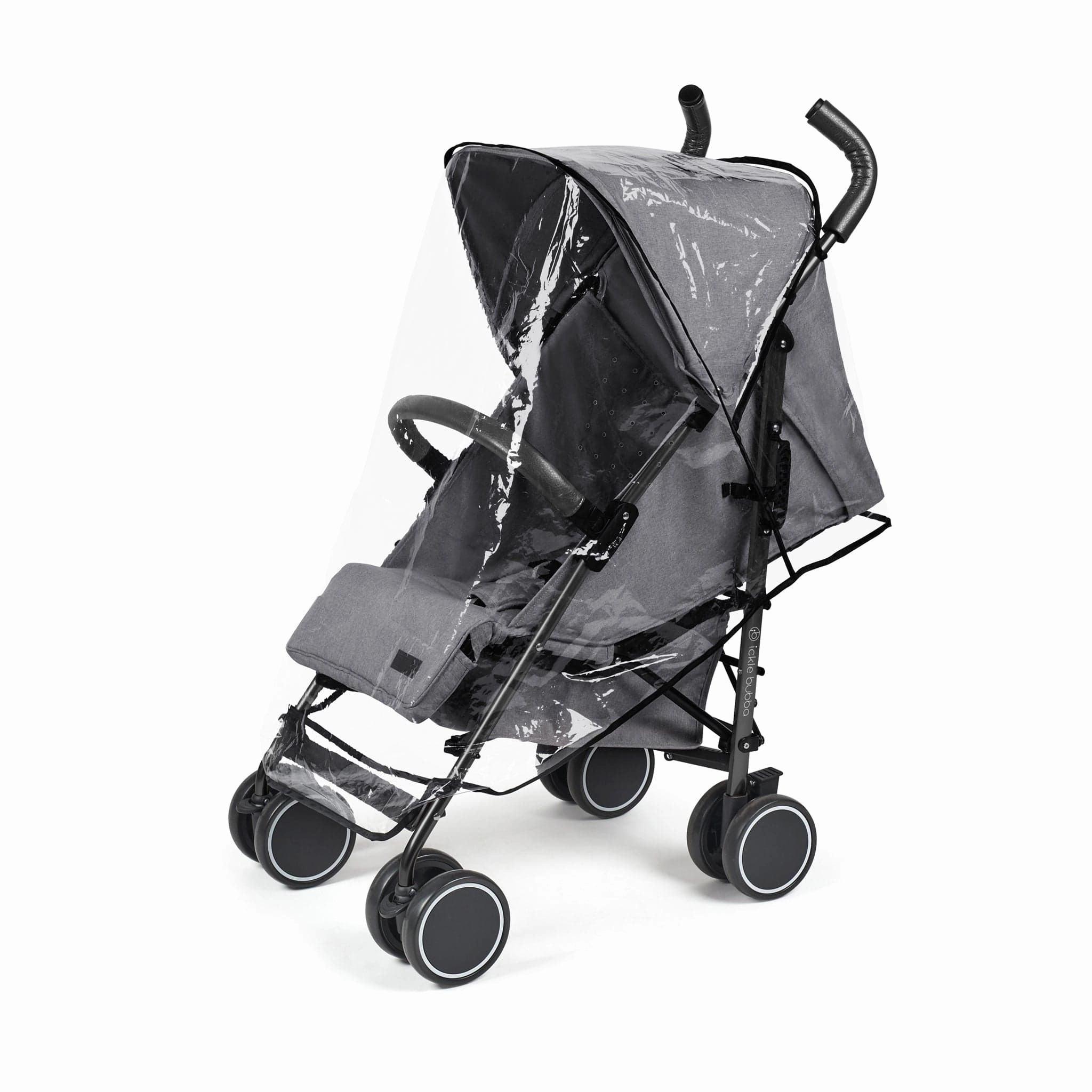 Ickle Bubba Discovery Max Pushchair Graphite Grey/Matt Black
