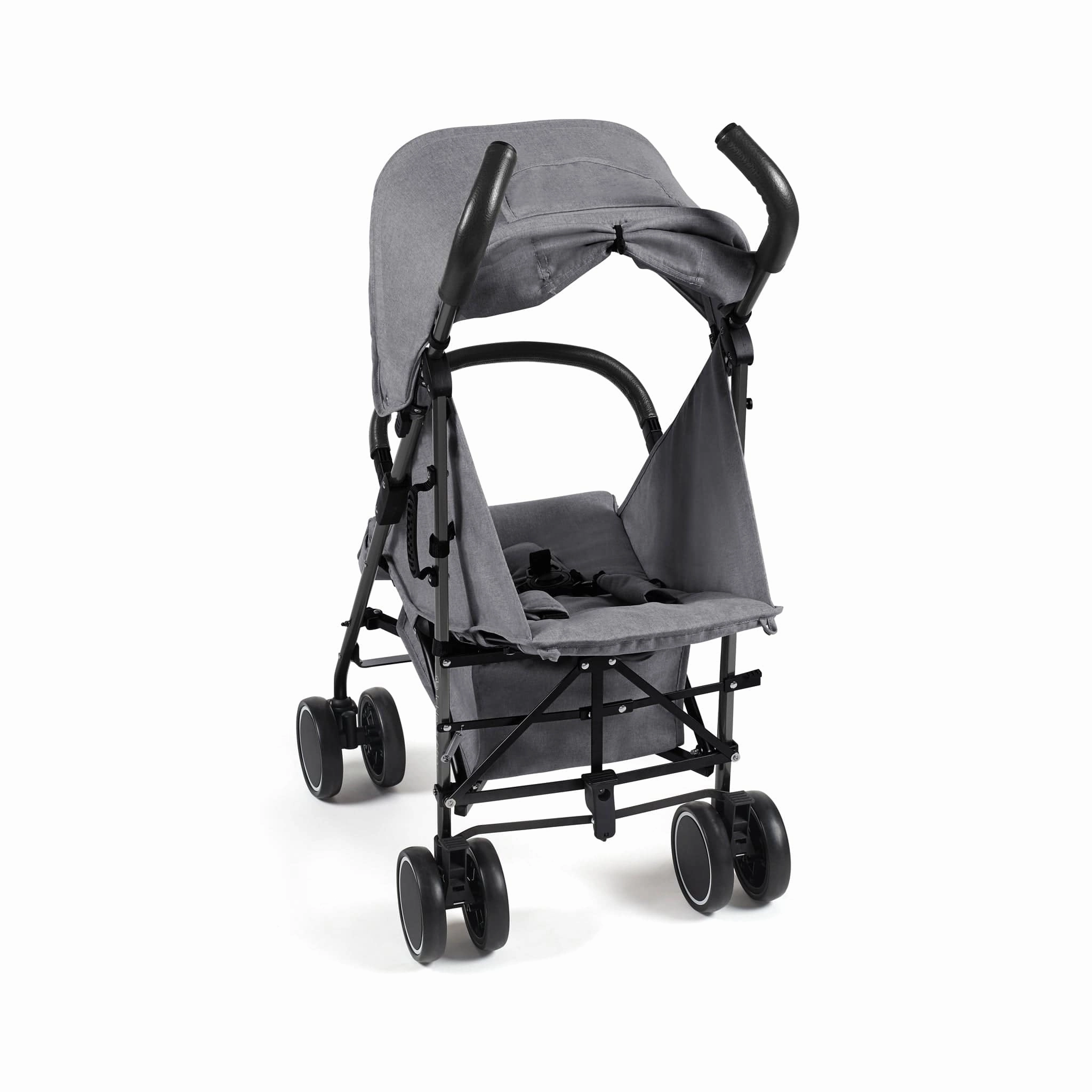Ickle Bubba Discovery Max Pushchair Graphite Grey/Matt Black