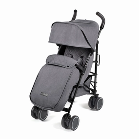 Ickle Bubba Discovery Max Pushchair Graphite Grey/Matt Black