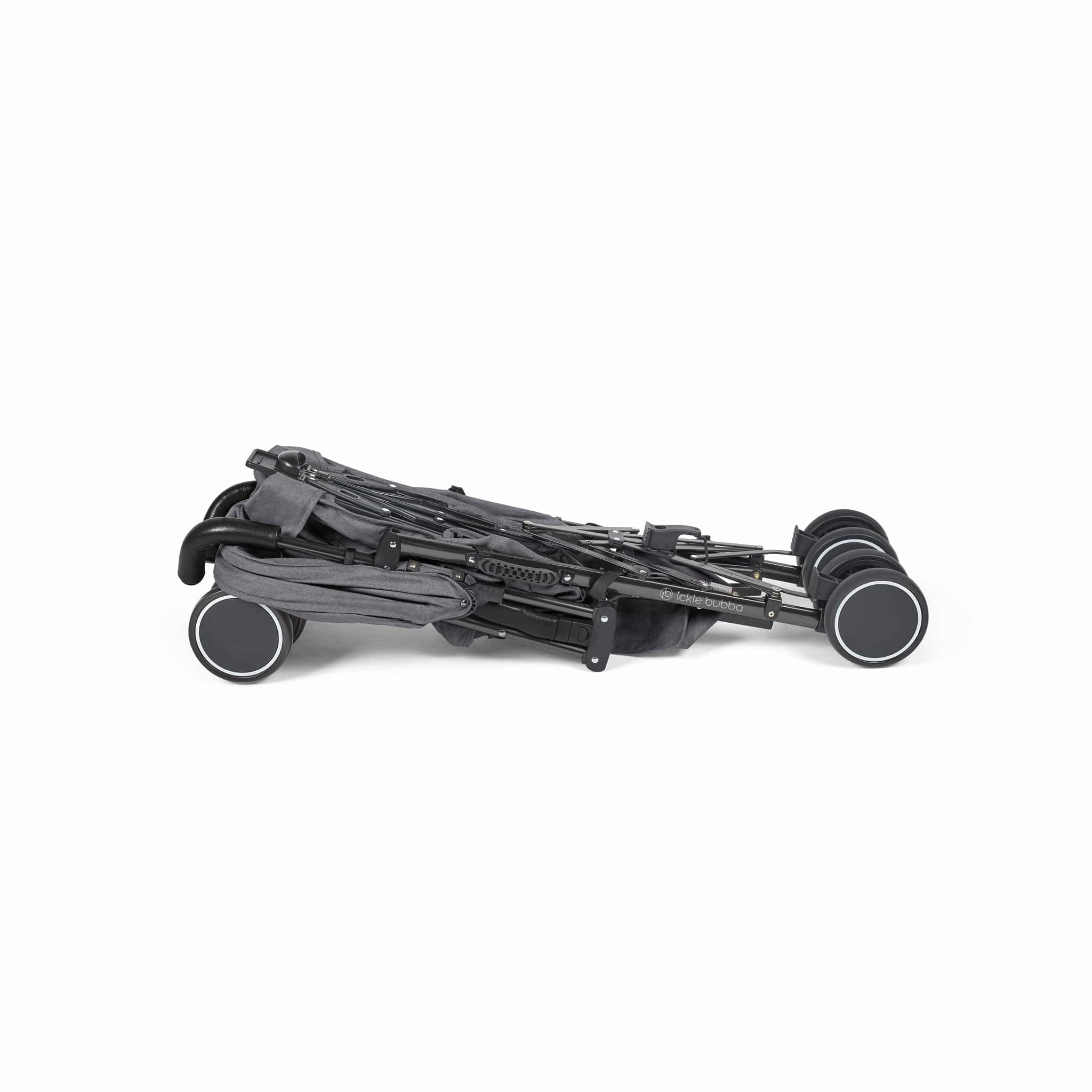 Ickle Bubba Discovery Max Pushchair Graphite Grey/Matt Black