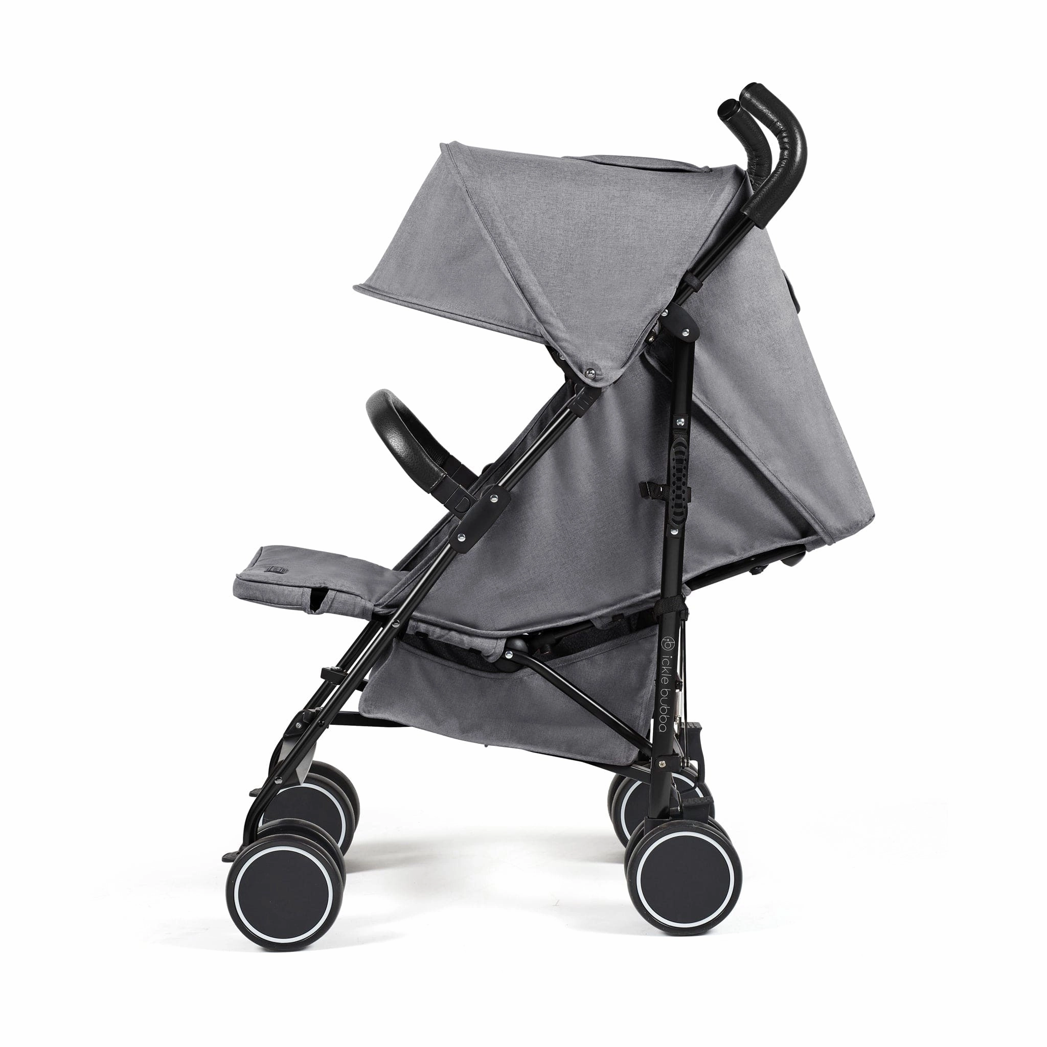 Ickle Bubba Discovery Max Pushchair Graphite Grey/Matt Black