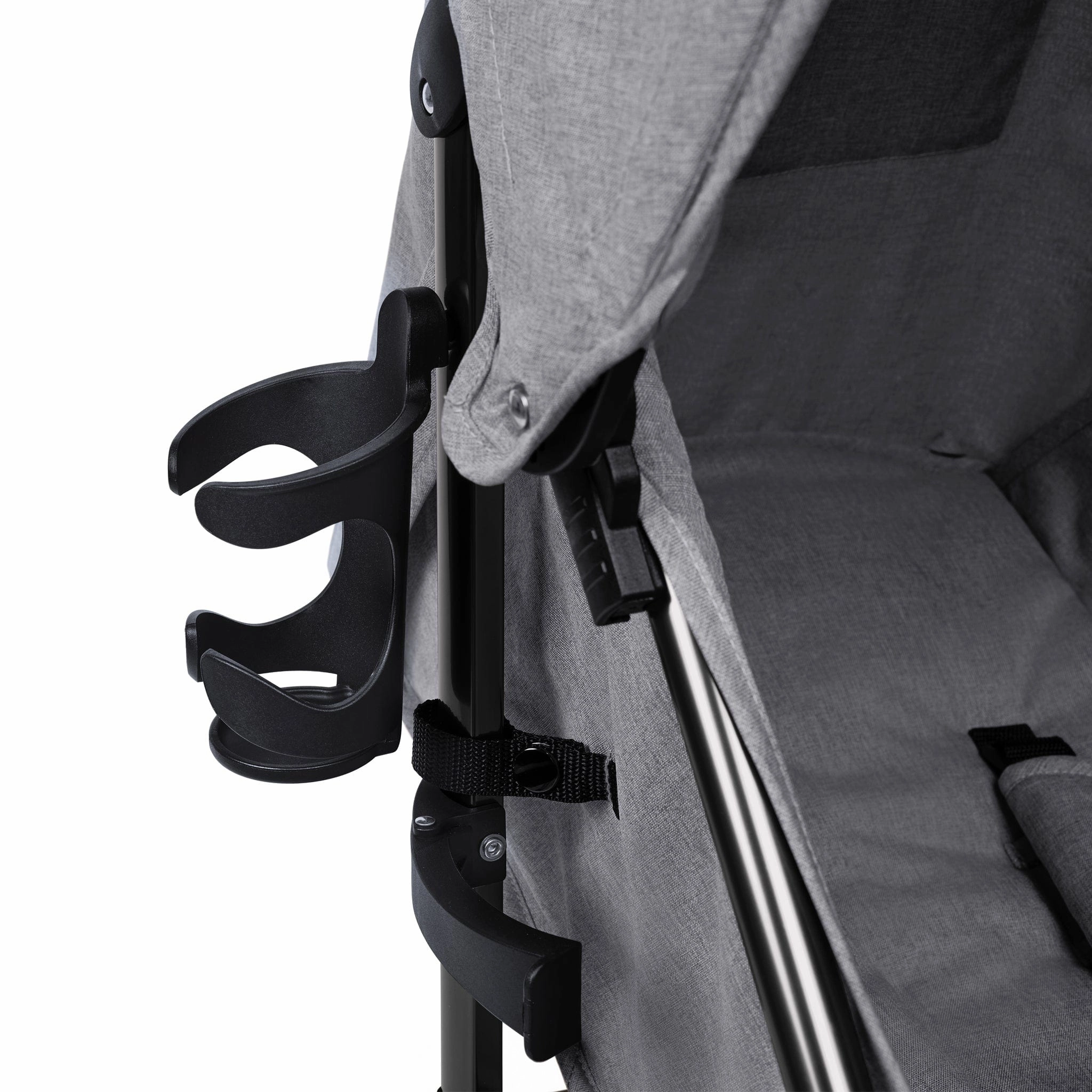 Ickle Bubba Discovery Max Pushchair Graphite Grey/Matt Black