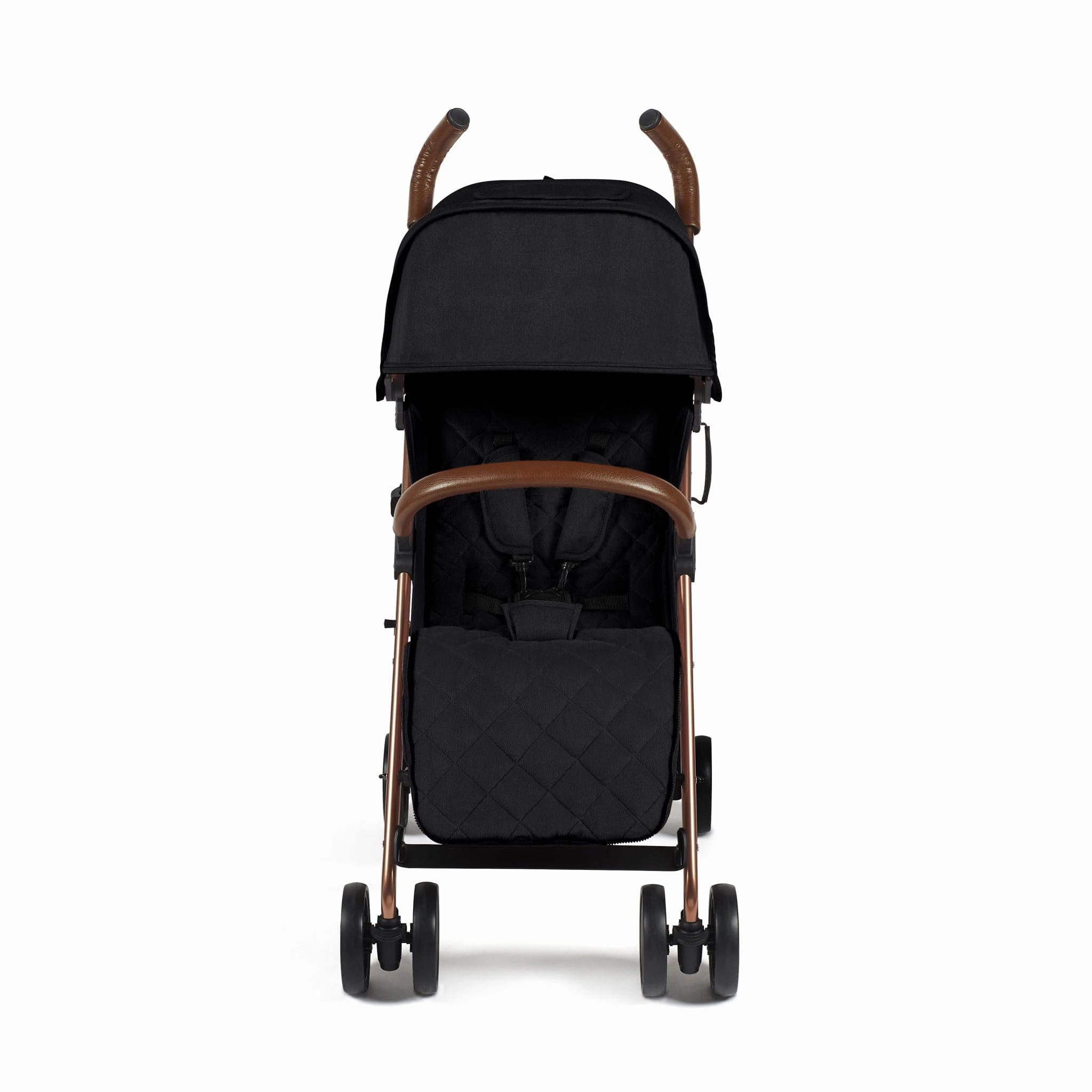Ickle Bubba Discovery Max Pushchair Rose Gold/Black
