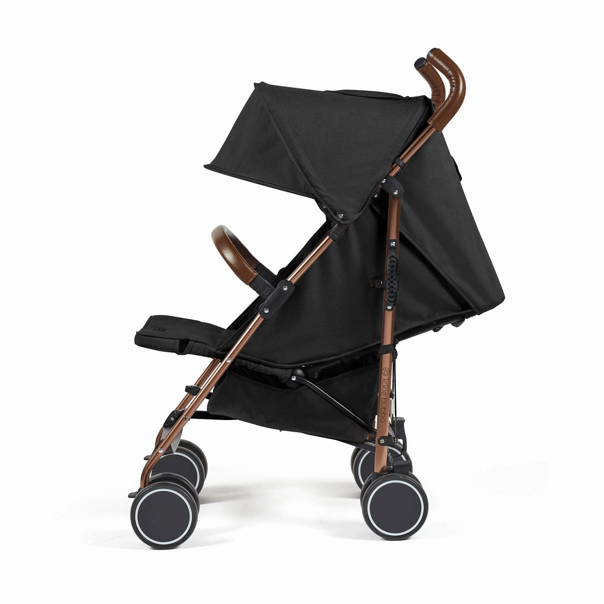 Ickle Bubba Discovery Max Pushchair Rose Gold/Black
