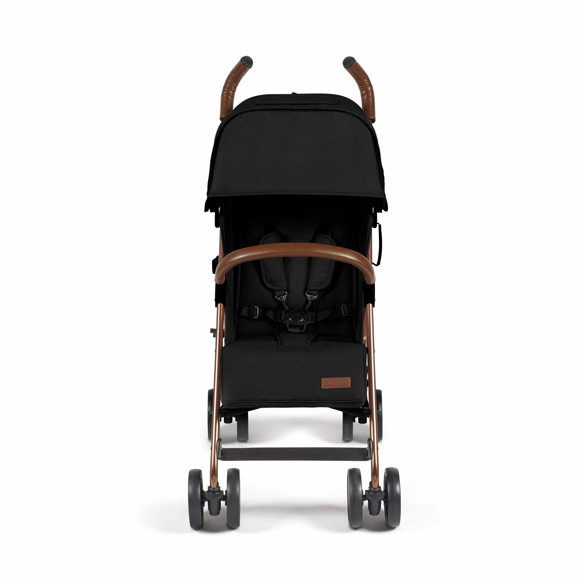 Ickle Bubba Discovery Max Pushchair Rose Gold/Black